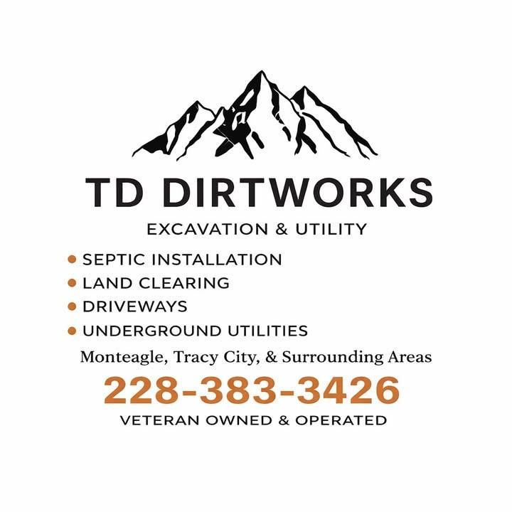  for TD Dirtworks in Tracy City, TN