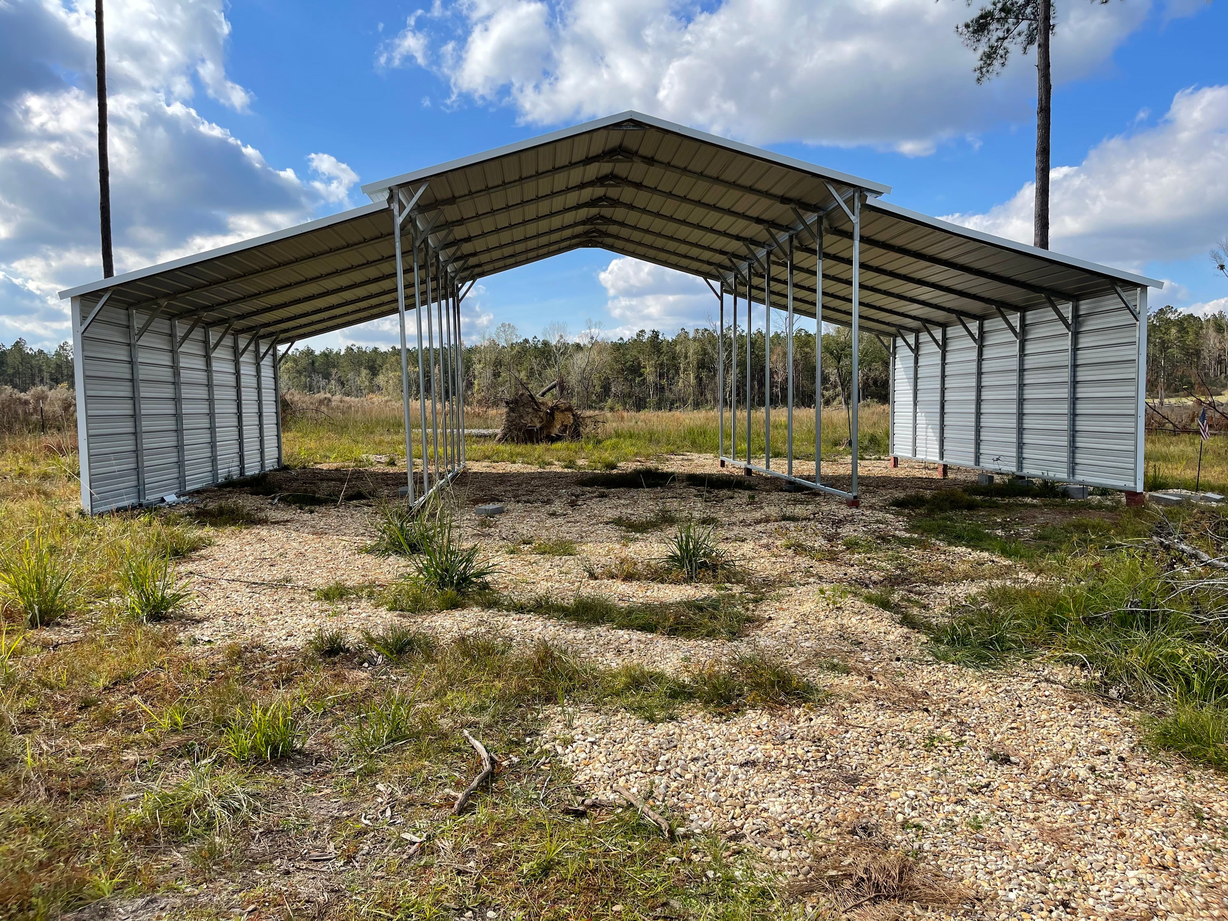 Garages for Metal Structures in Huntington, TX