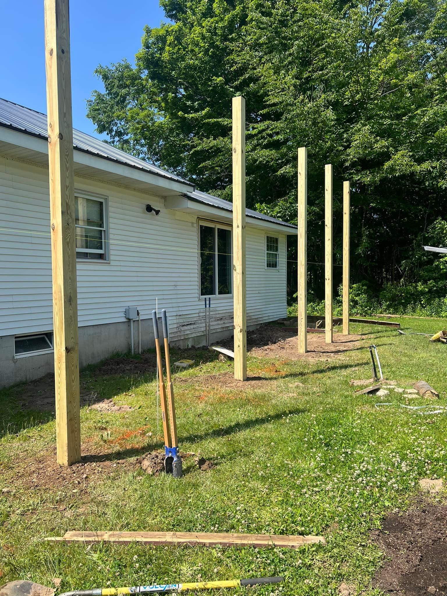 Bathroom Renovation for L.R. Platt Construction in Boonville, New York