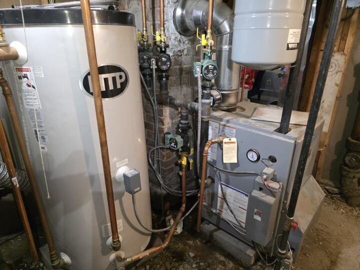  for PlumbRight Plumbing and Heating in Lawrence, MA