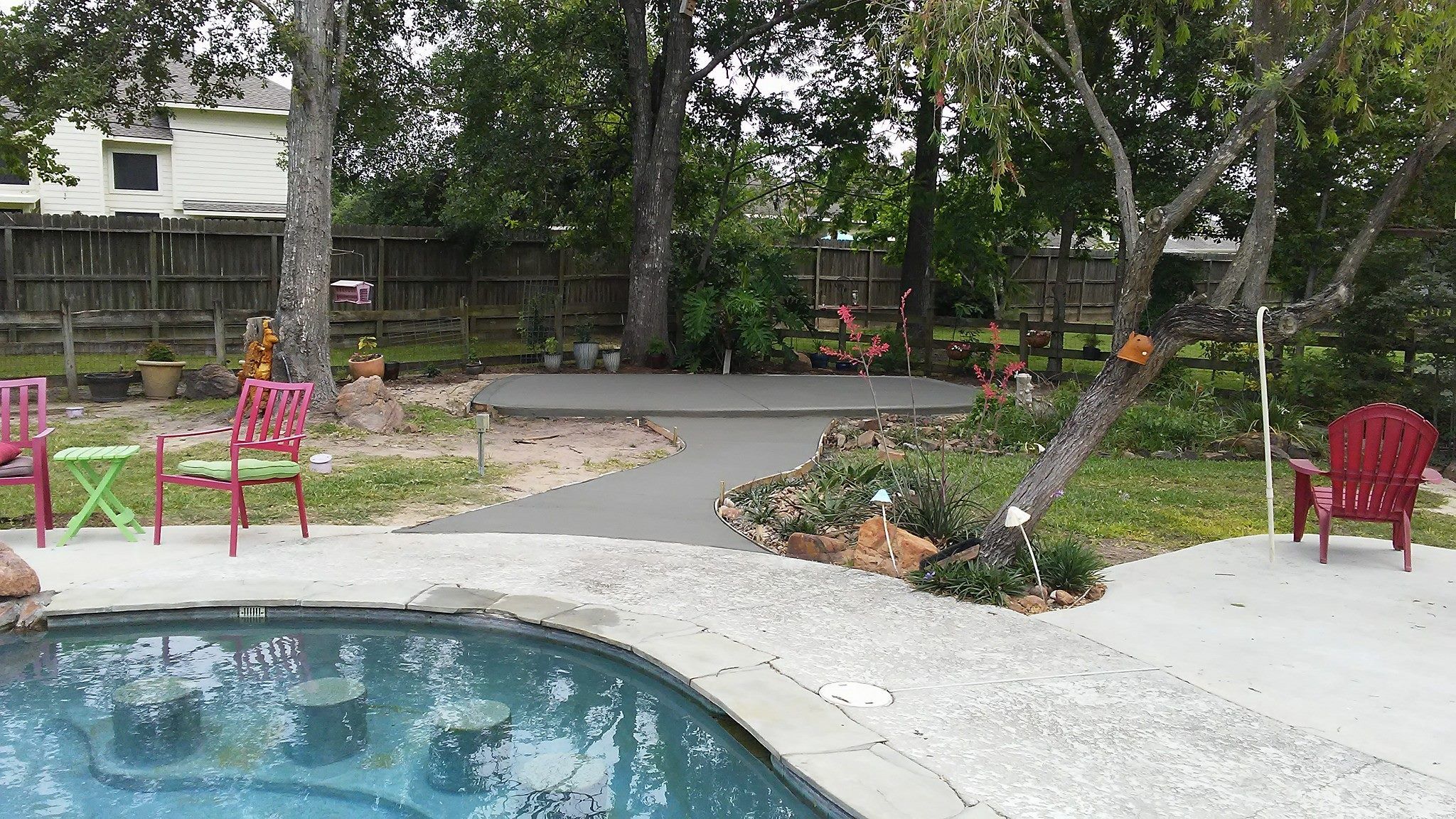  for Terracraft Concrete Design in Houston, TX