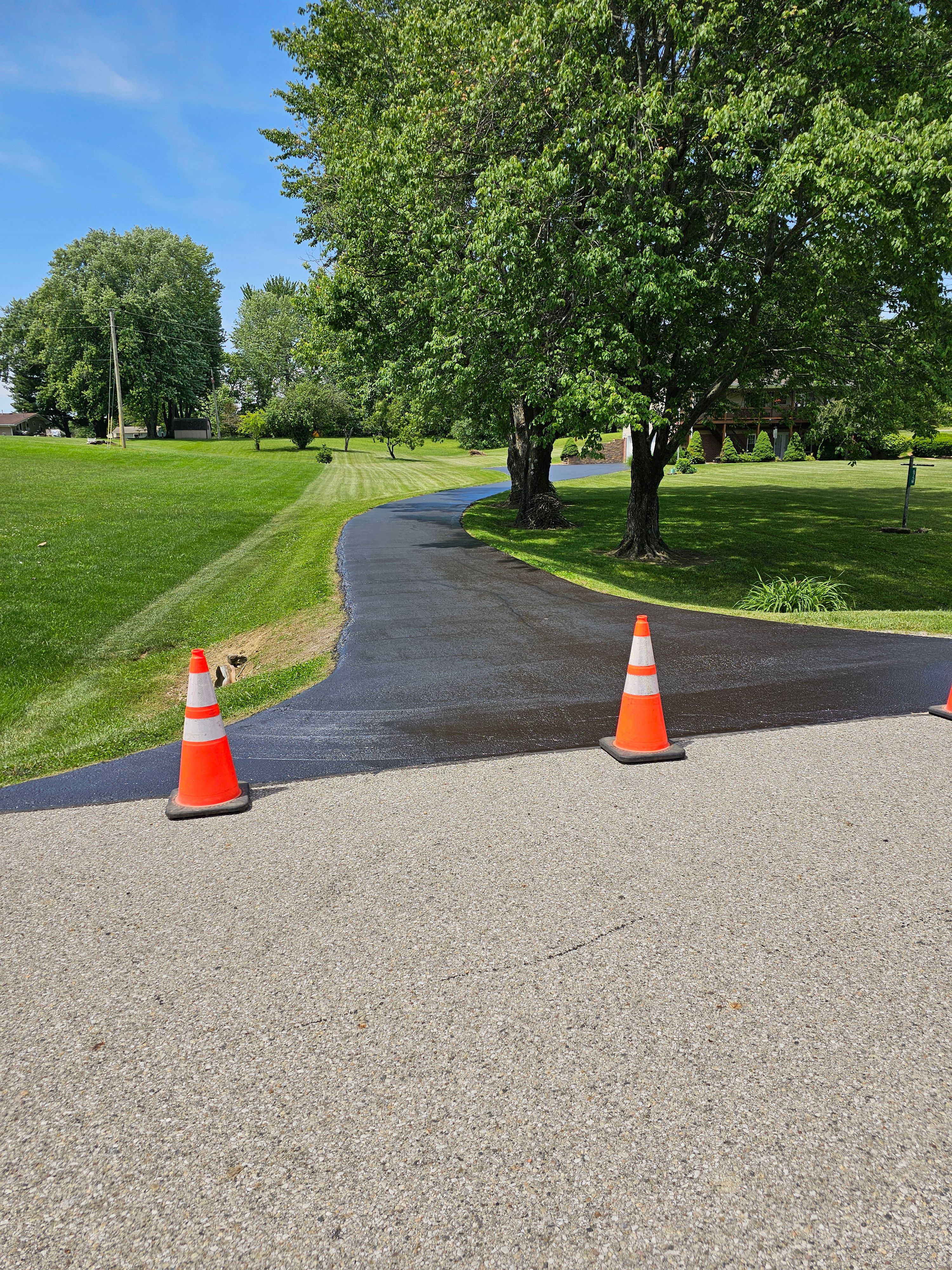  for Smith's Paving and Sealcoating in Rushville, IN