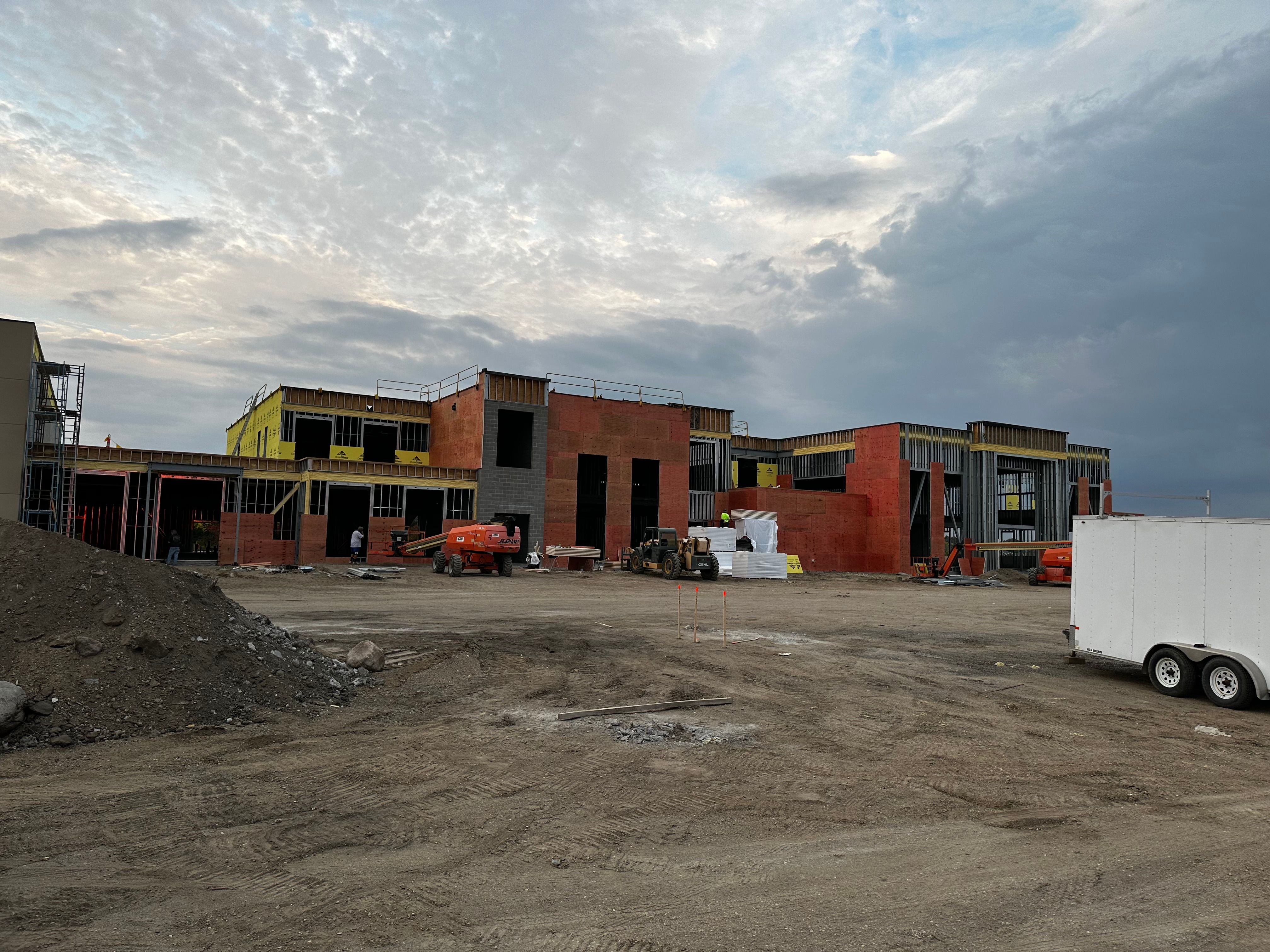  for Heike Construction in De Graff, MN