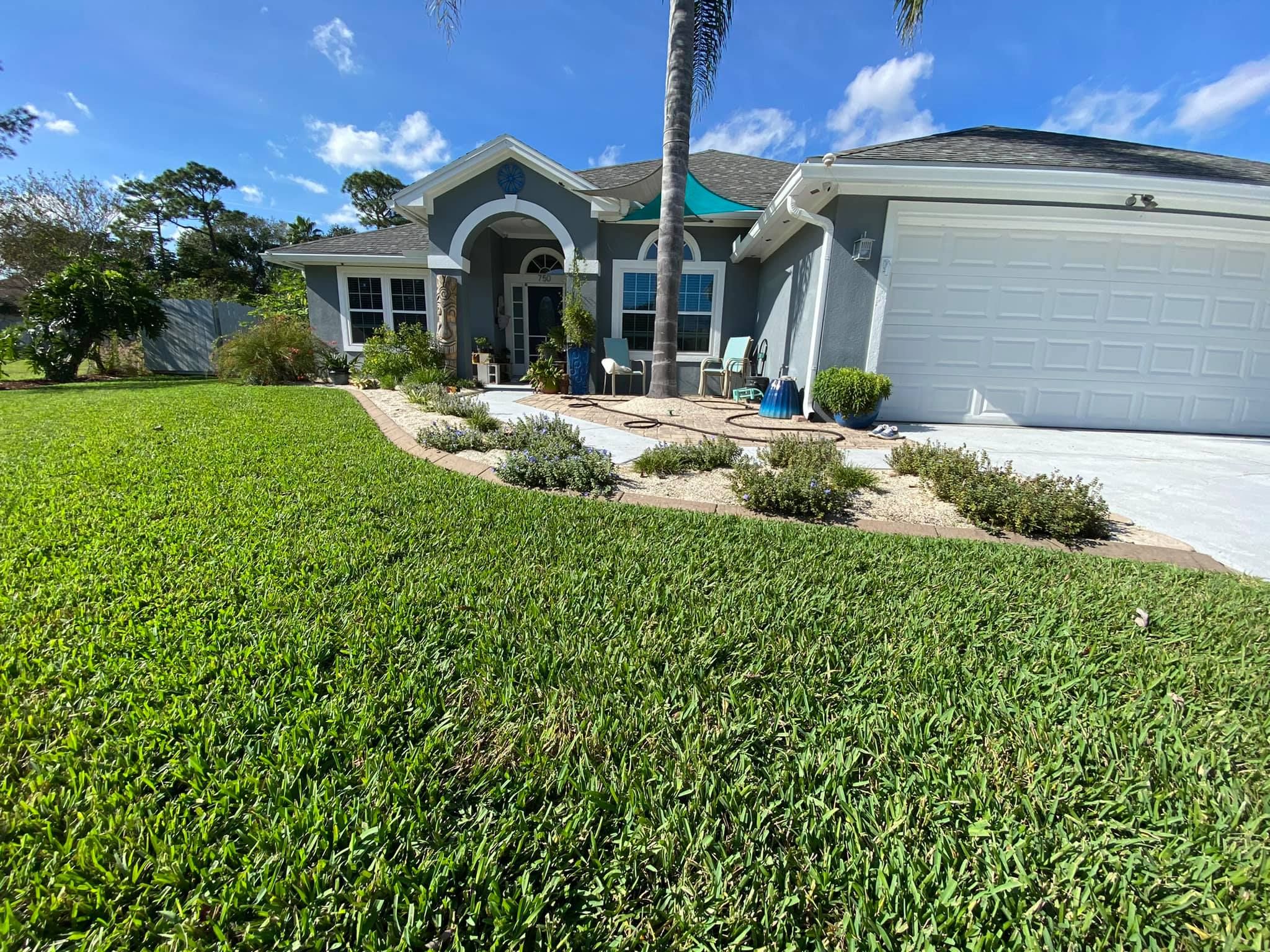 Mowing for Lawns By St. John in North East, Florida