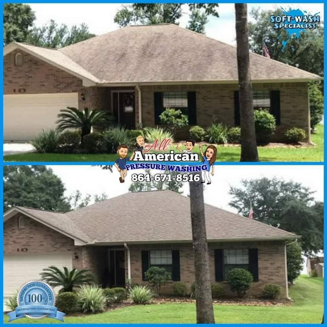  for All American Pressure Washing in Easley, SC