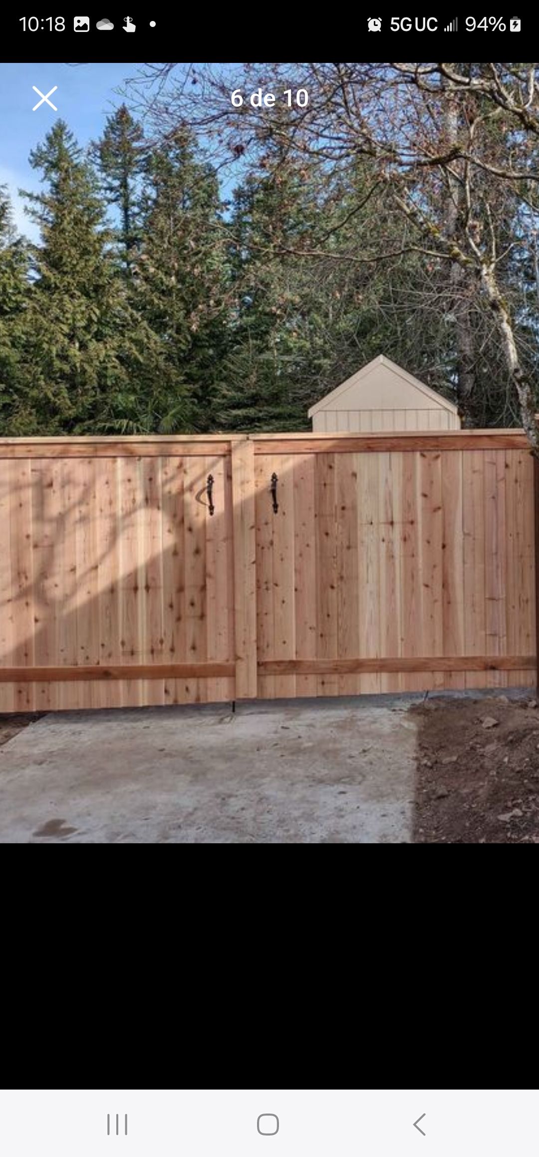  for Custom Gates Welding, LLC. in Auburn, WA