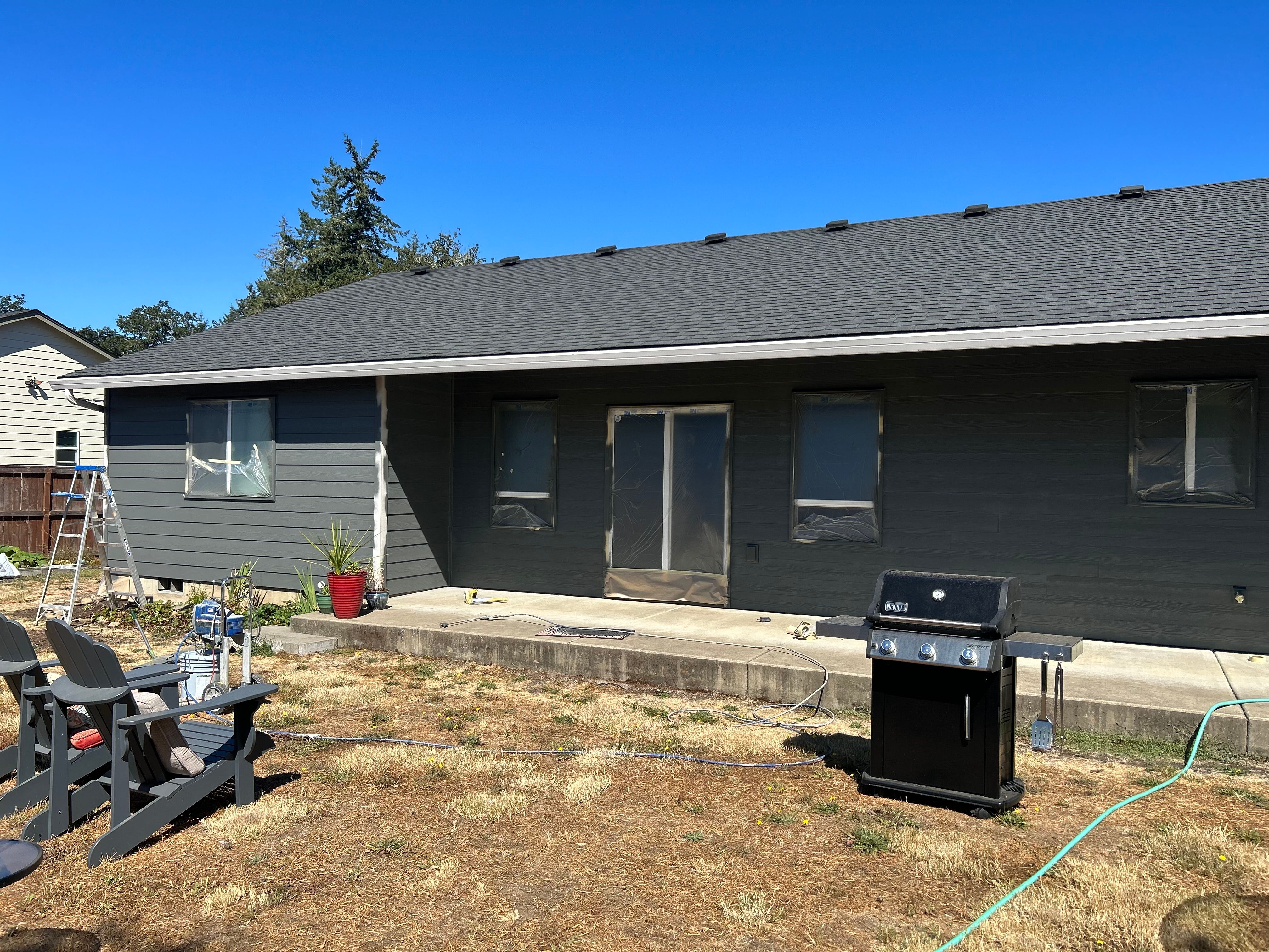Good Before and After for Great Paint and Renovate LLC in Lebanon, OR