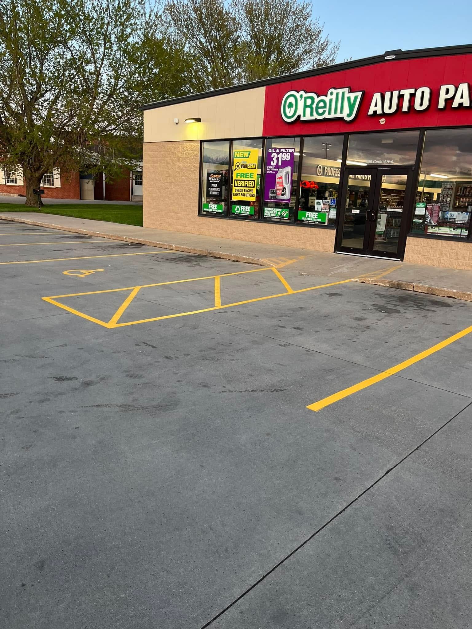  for Midwest Line Striping LLC in Spirit Lake, IA