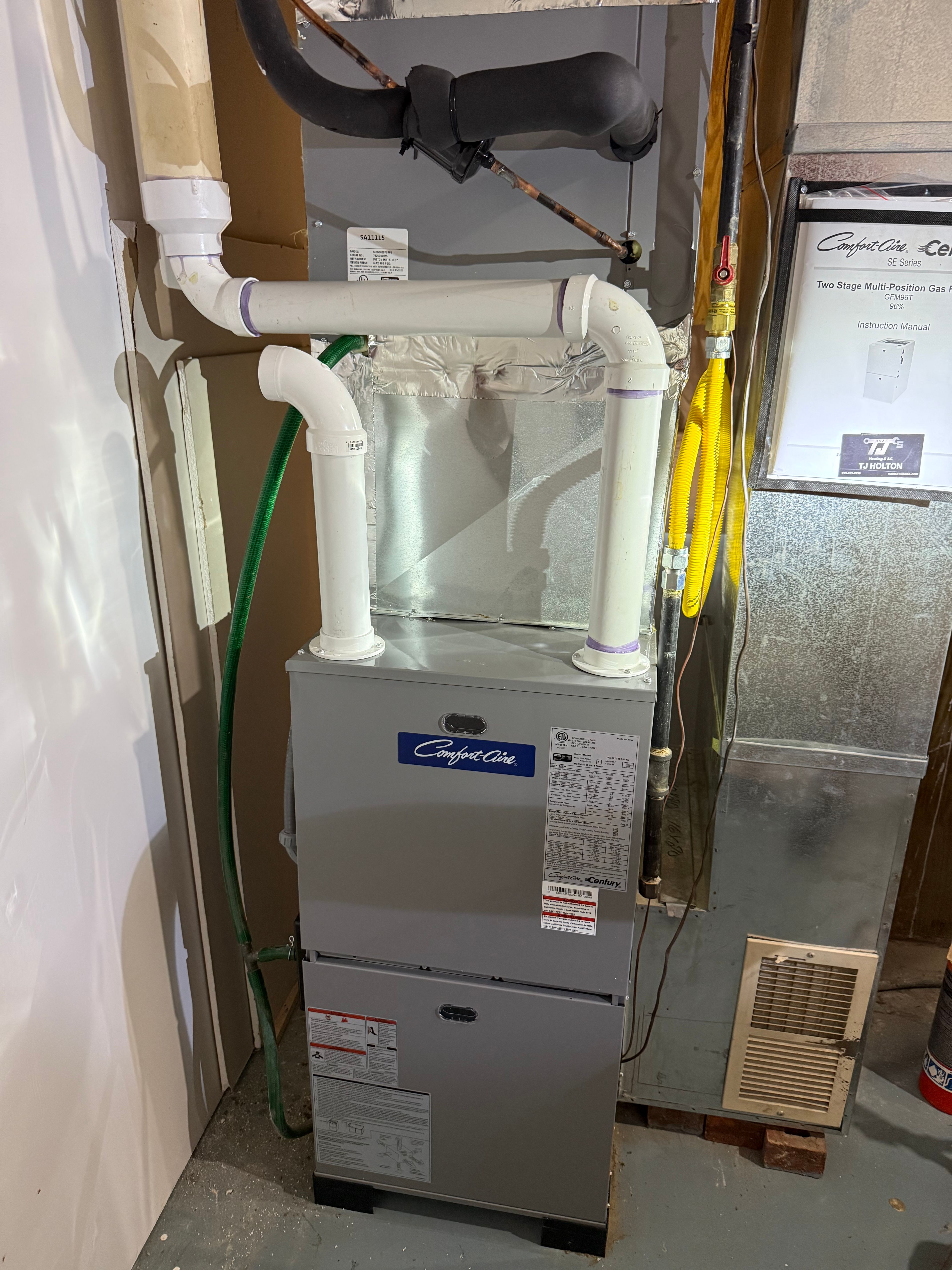  for TJs HVAC Services in Basehor, KS