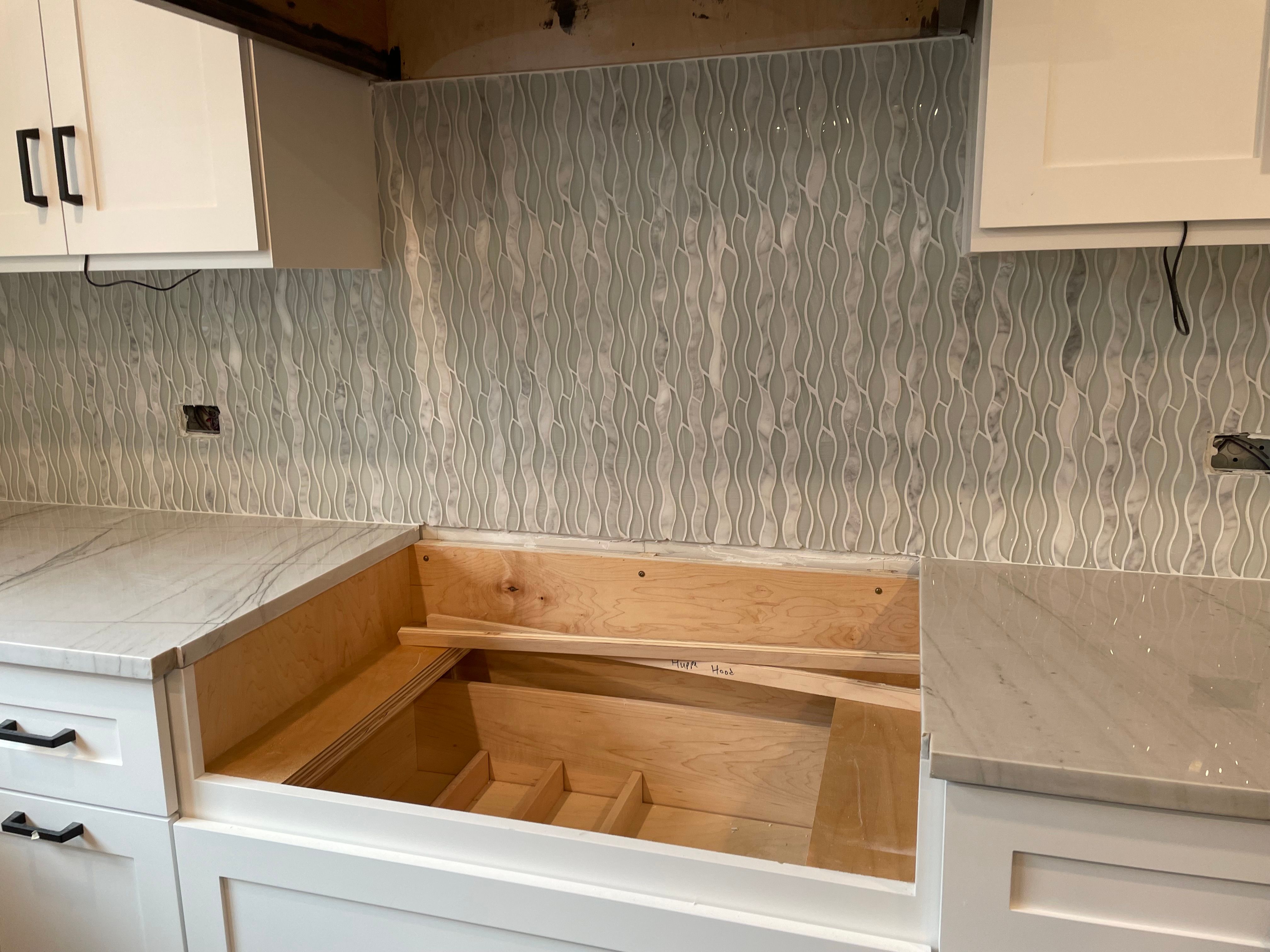 Backsplash for Next Generation Enterprises in Oswego, IL