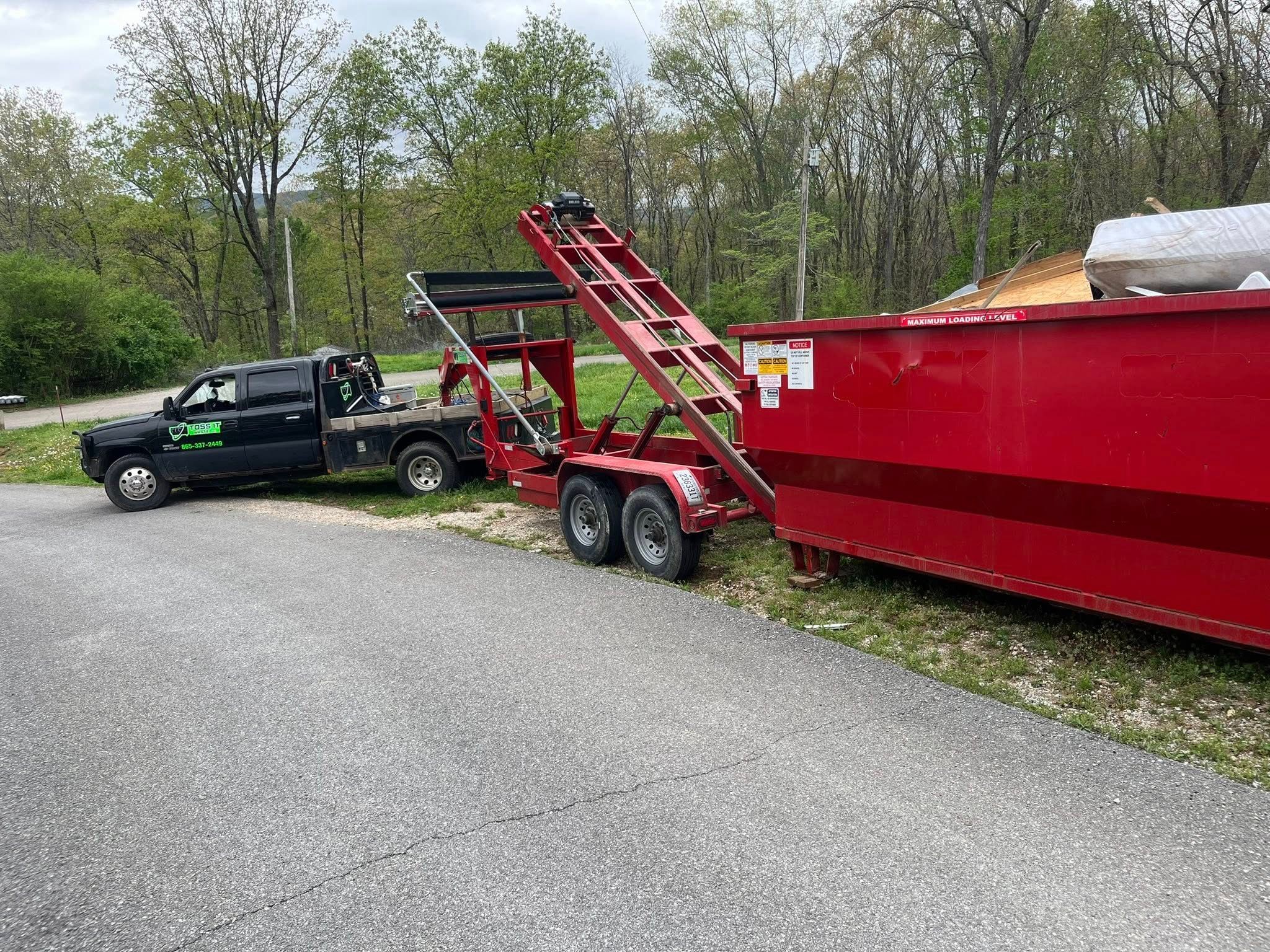  for Toss It Waste LLC in Harriman, TN