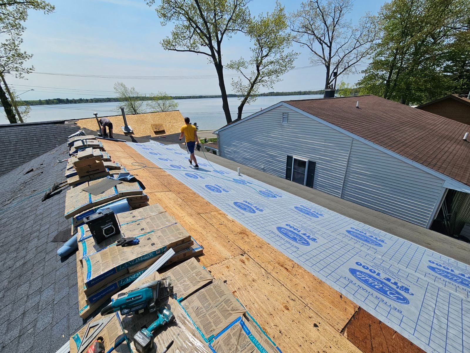  for Kearns Construction in Cadillac, MI