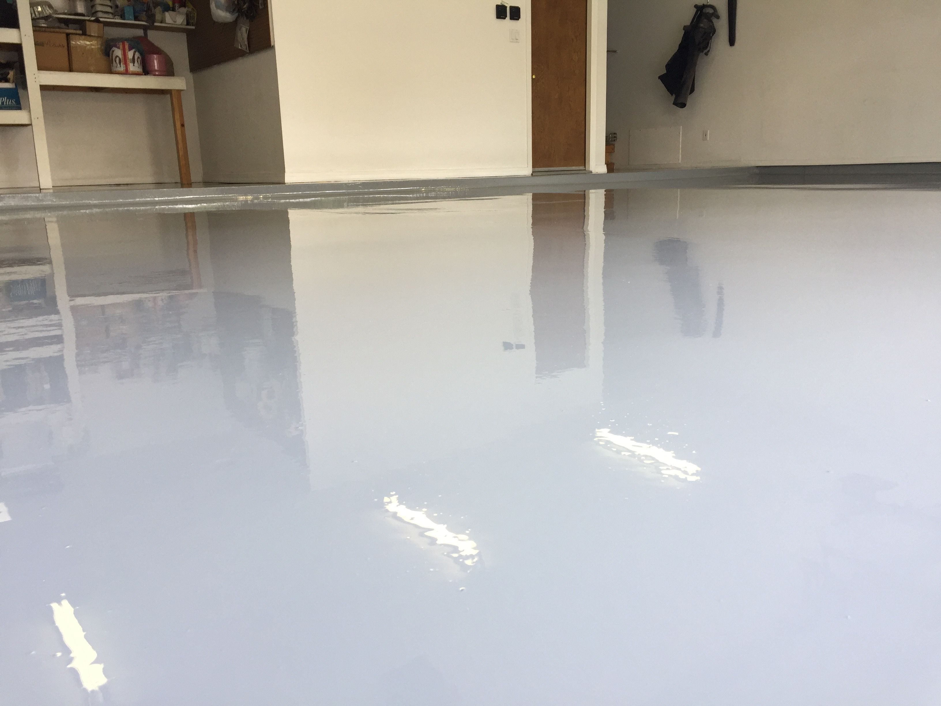 Epoxy Flooring for Lucero's Painting & Floor Coating in Albuquerque, NM