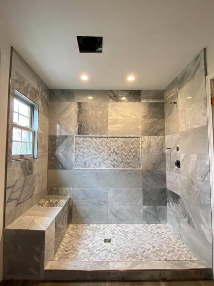 Bathroom Renovation for Tapusoa Construction LLC in Kansas City, MO