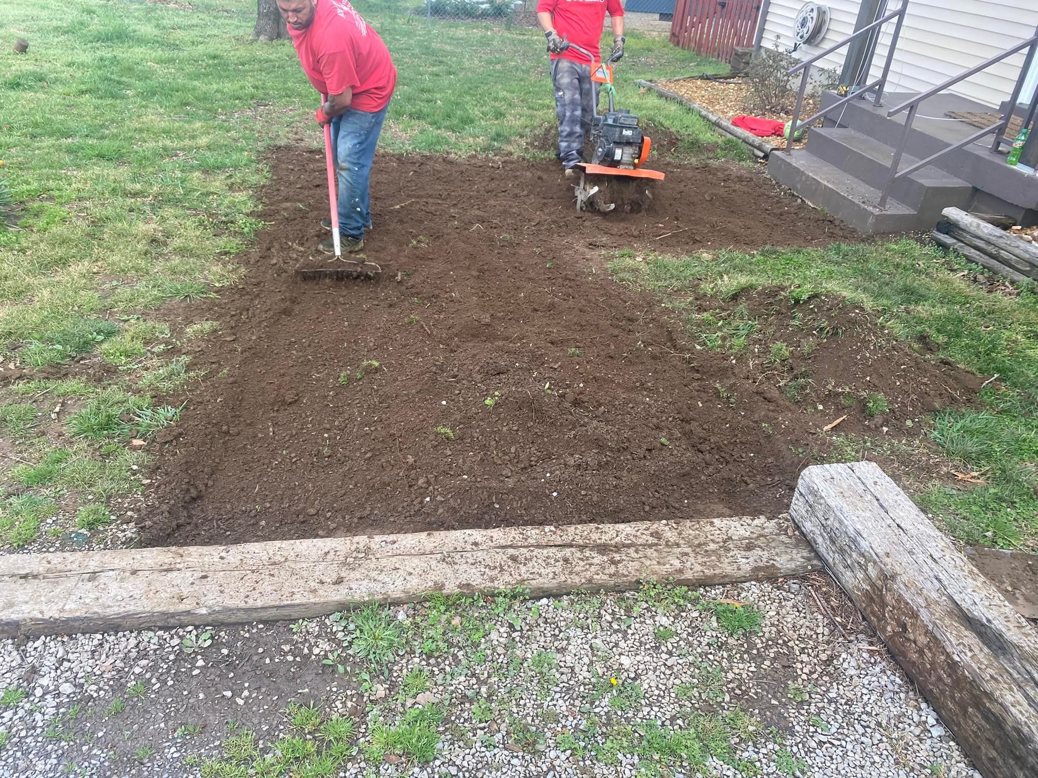 Hardscaping for Real Deal Lawn Care in Goodlettsville, TN