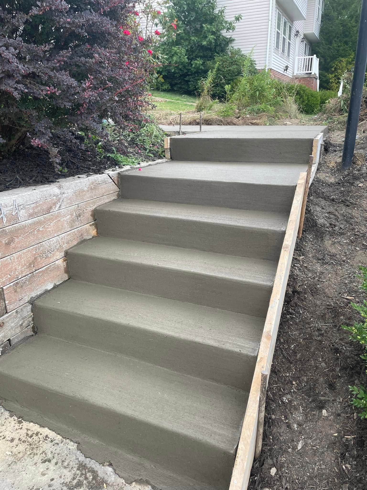  for STS Custom Concrete in Butler County, PA