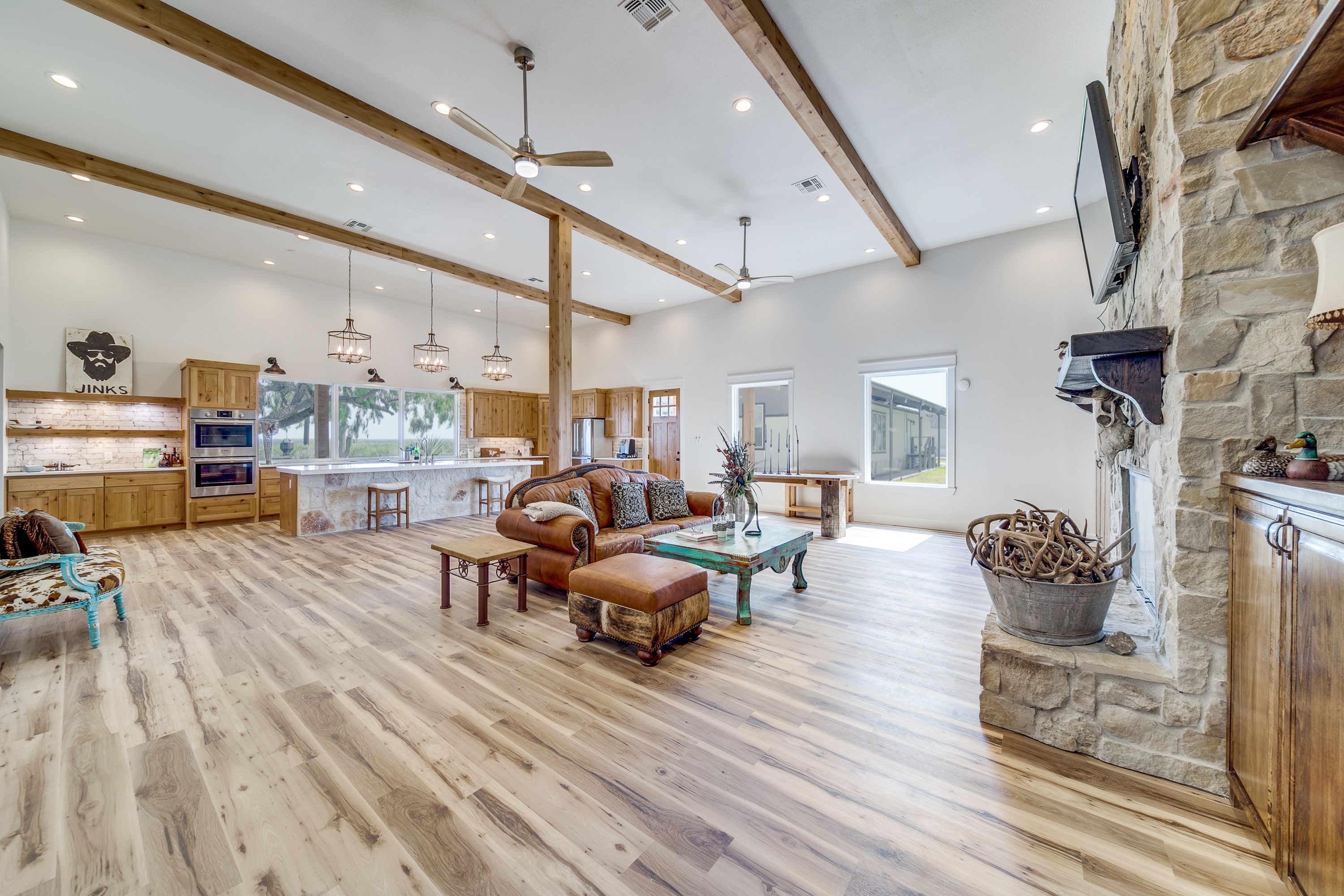 Whole Home Renovations for Cactus Creek Custom Builders in Poth, TX