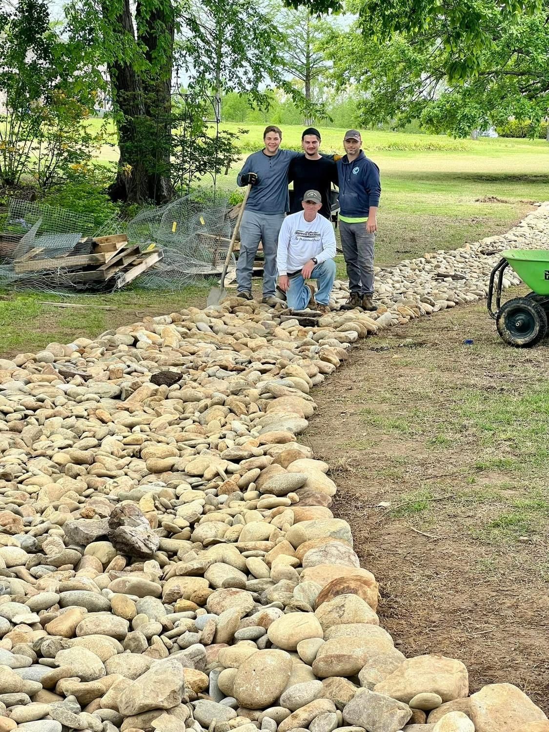 Residential Landscaping for Emory's Garden Landscape Emporium in Memphis,  TN