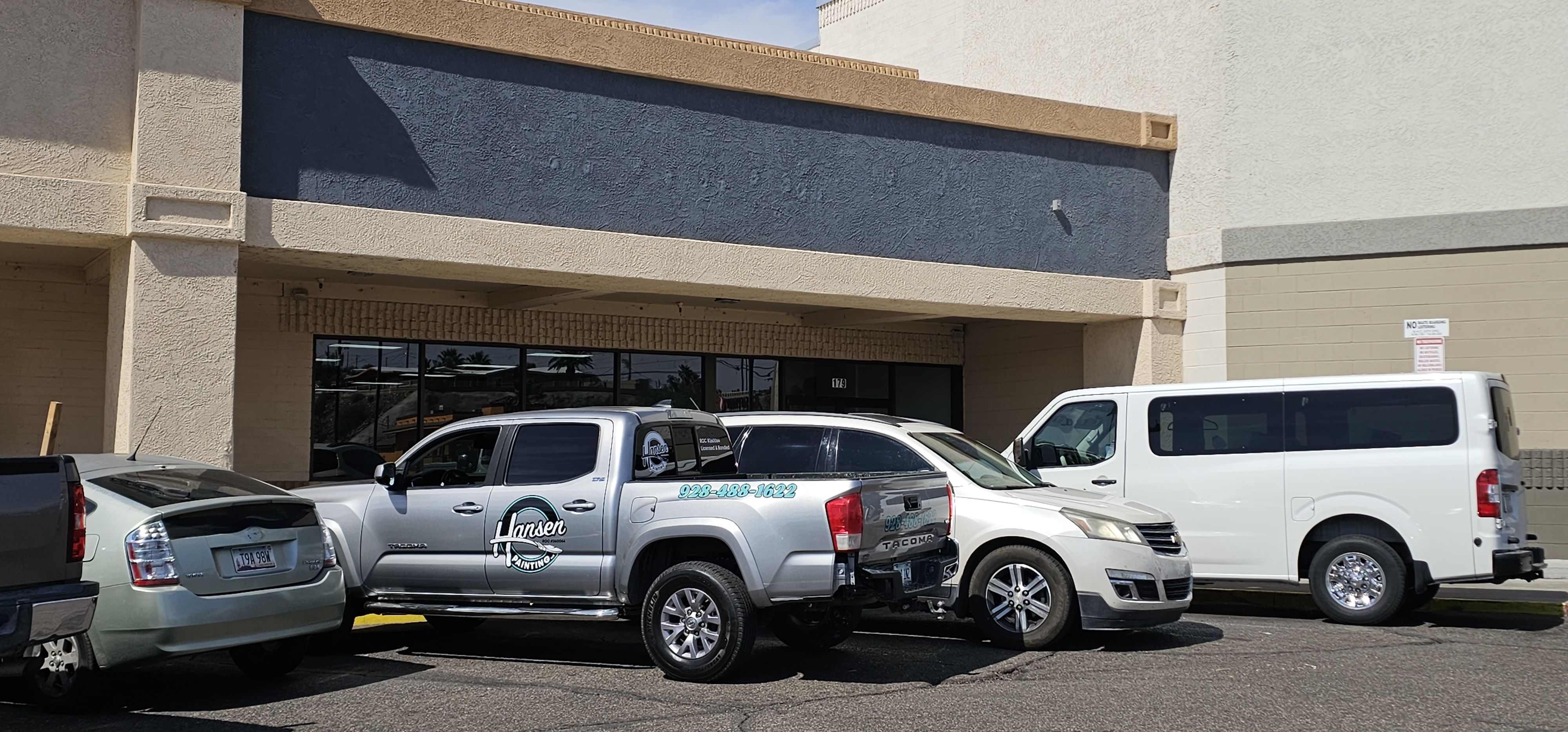  for Hansen Painting in Fort Mohave, AZ