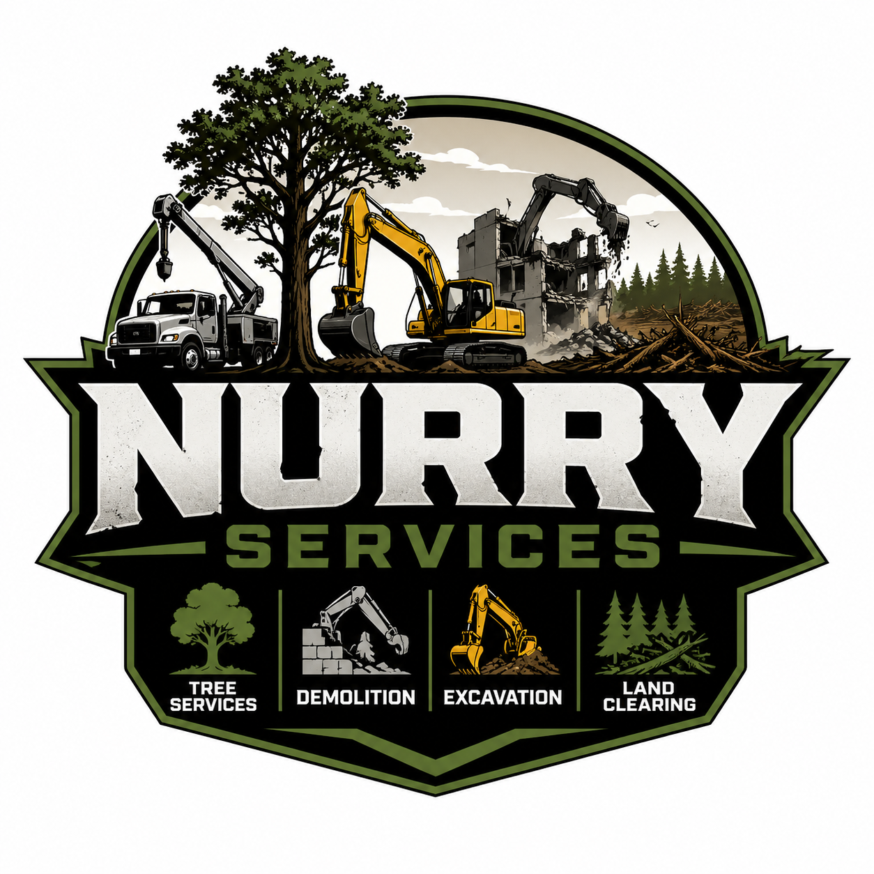 for Nurry Tree Services in Miami, FL
