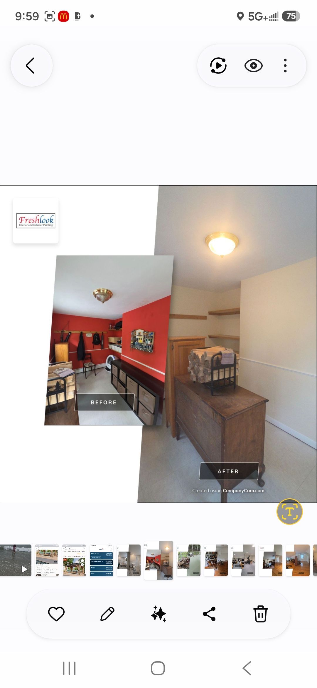 All Photos for Freshlook Painting LLC in Springfield, PA