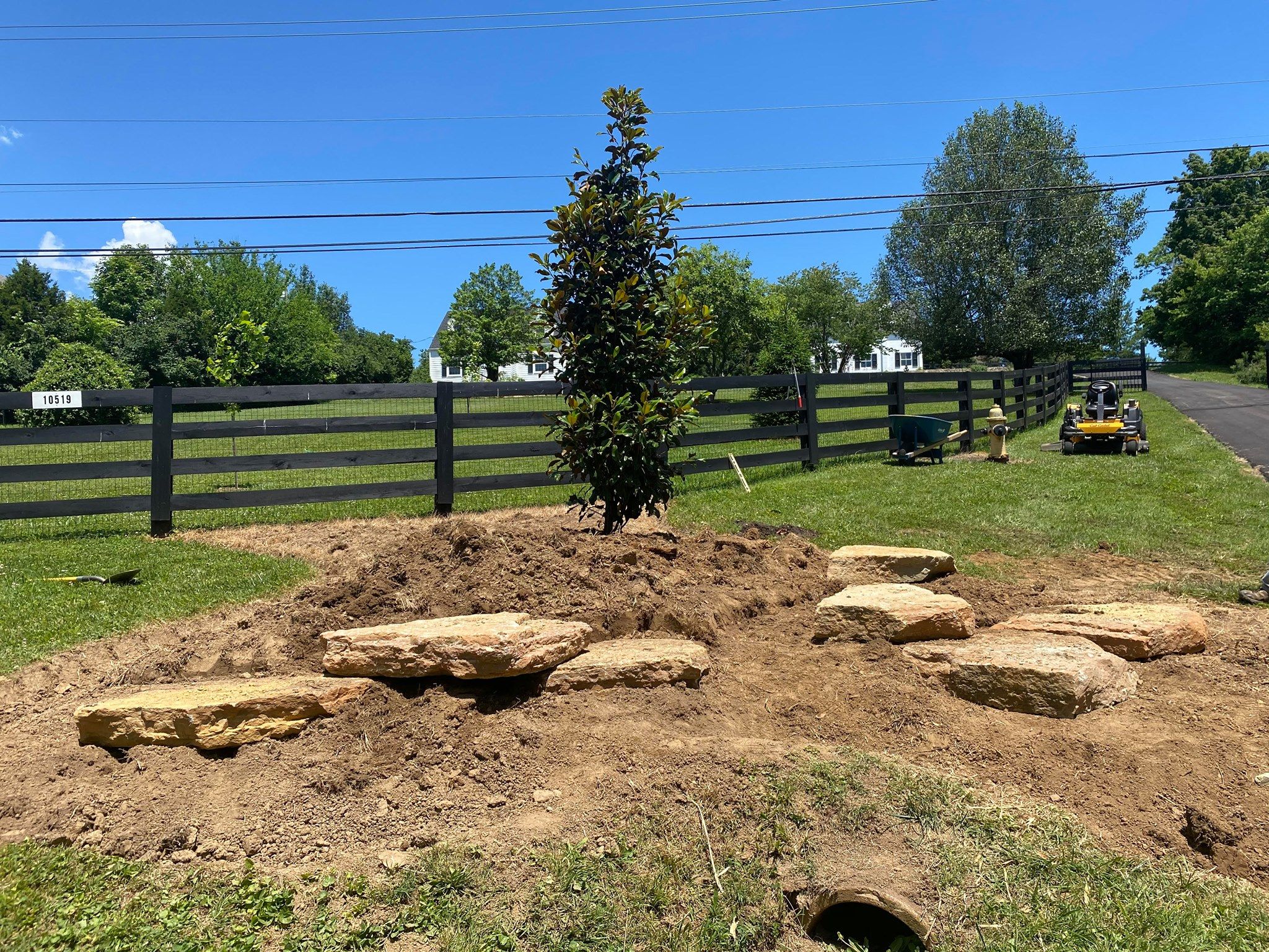 Excavating for Louisville Earth Movers in Crestwood, KY