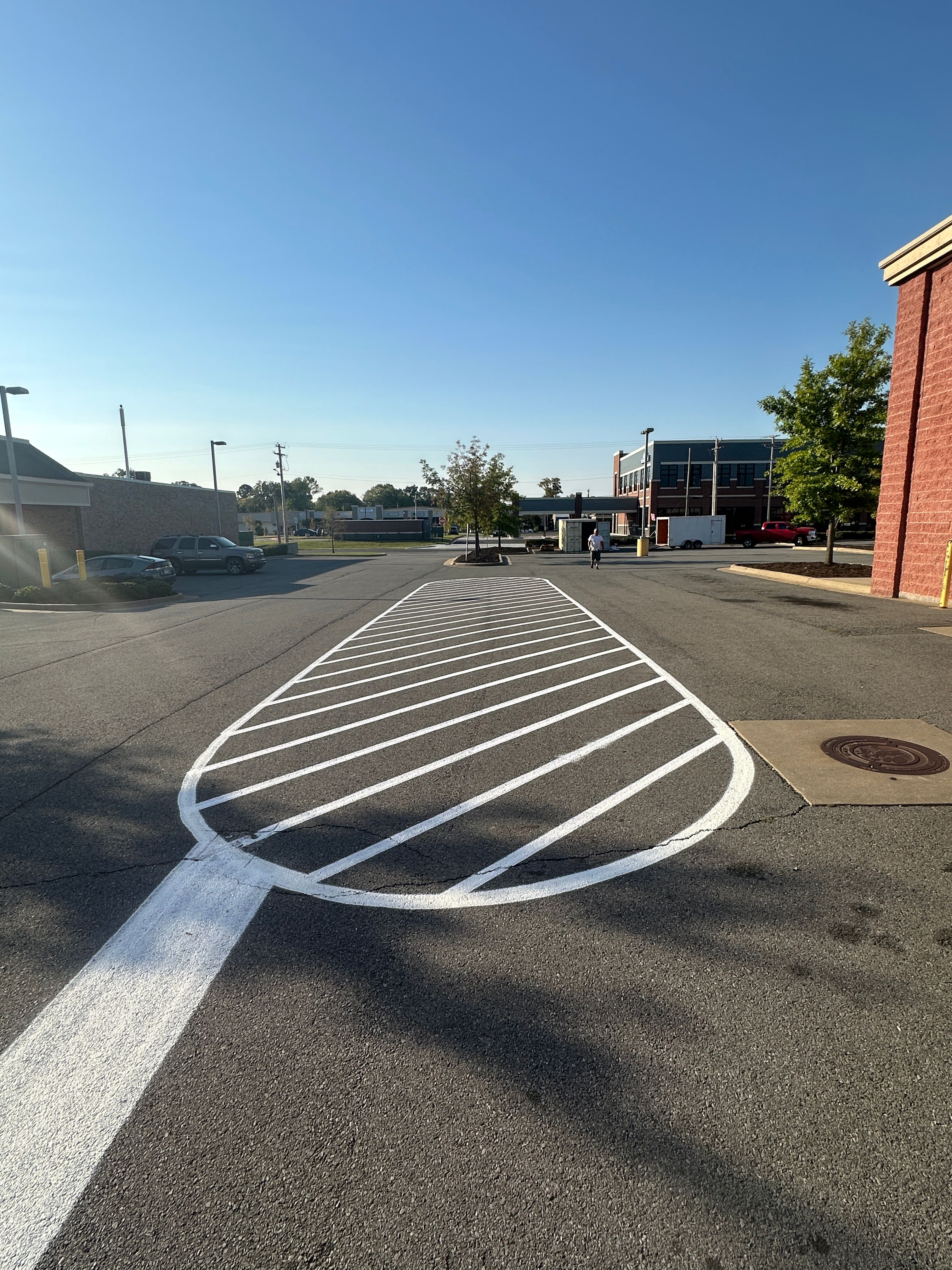 All Photos for Straight Line Striping in Little Rock, AR