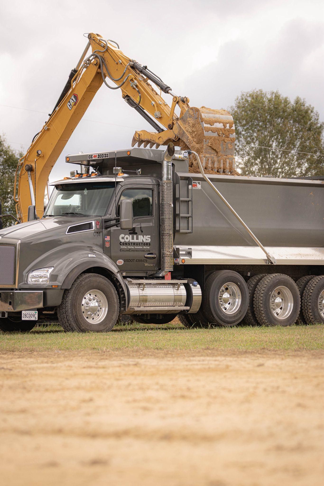  for Collins Constructors in Fyffe, AL