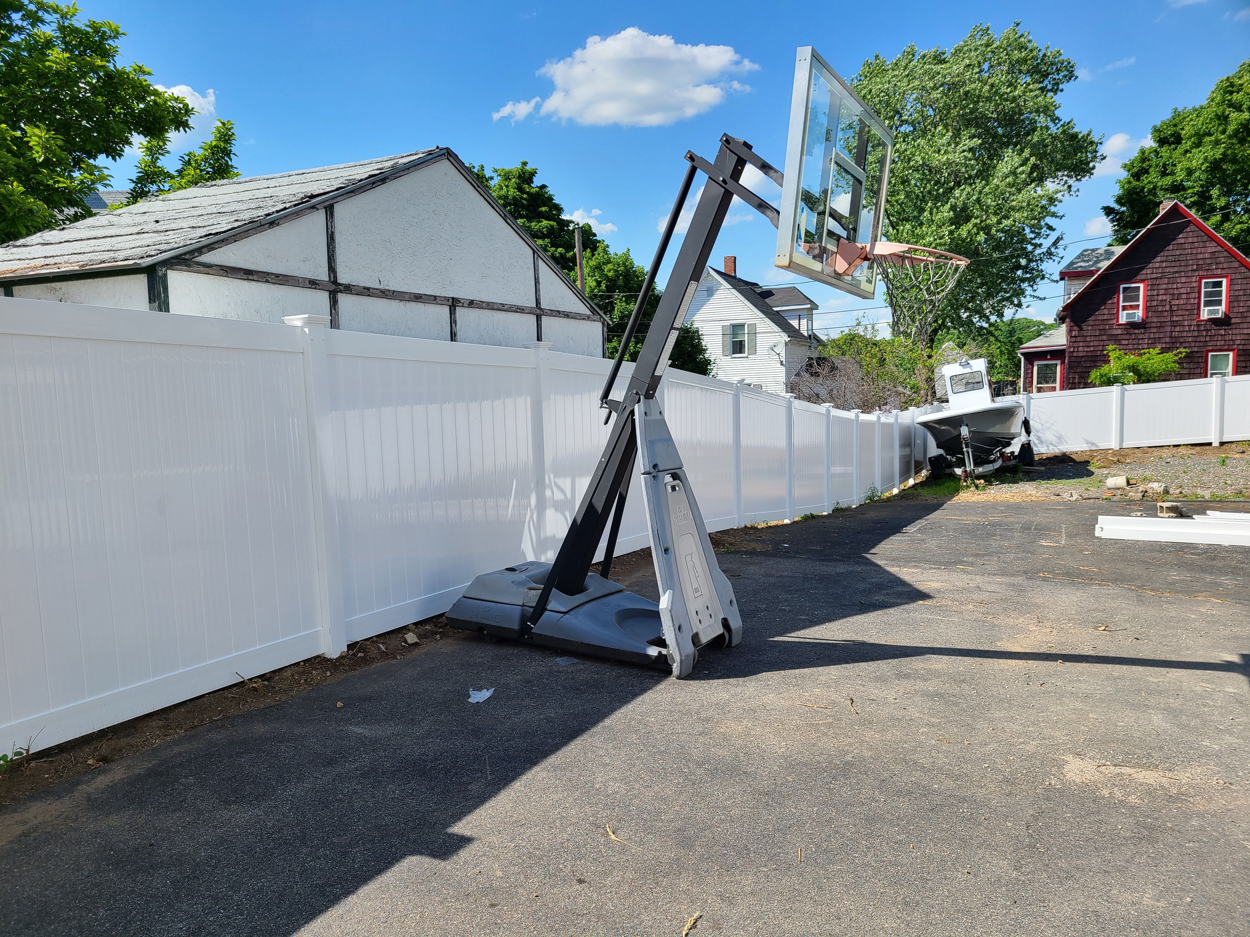 Vinyl Fences for Azorean Fence in Peabody, MA