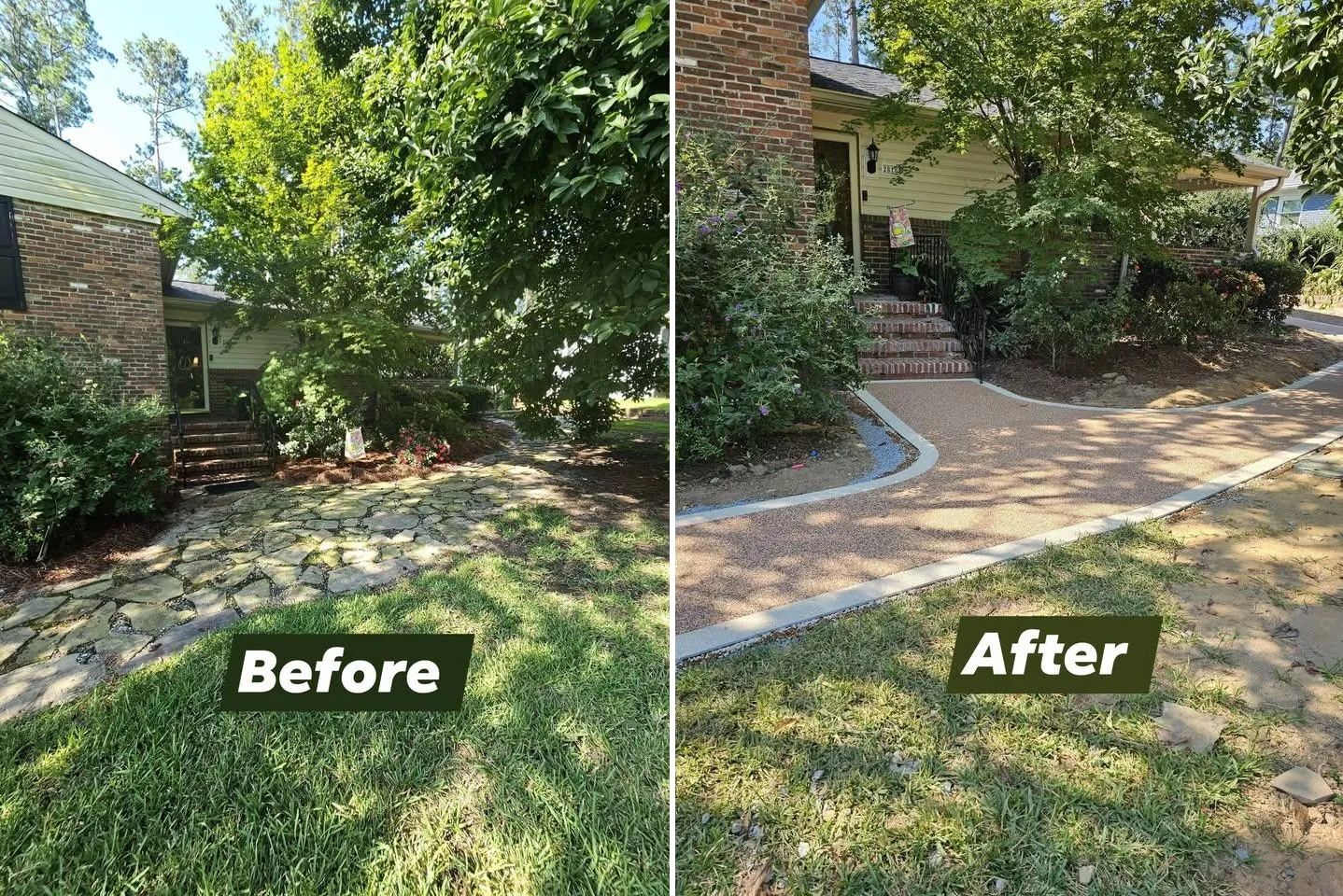  for Resin Rock Driveway Solutions in North Augusta, SC