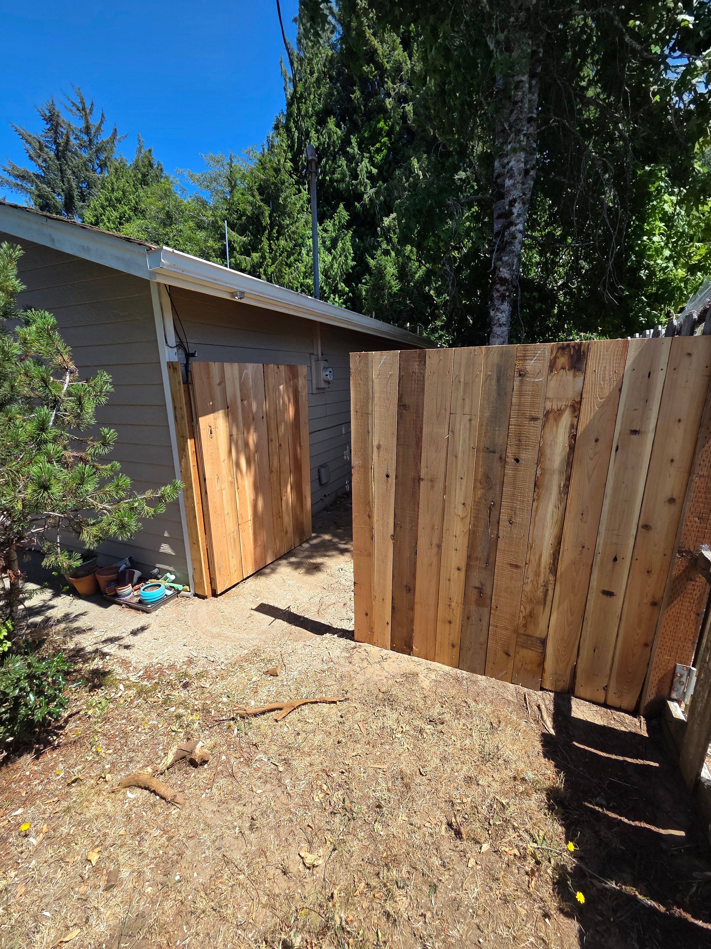  for BTC Construction in Florence, OR