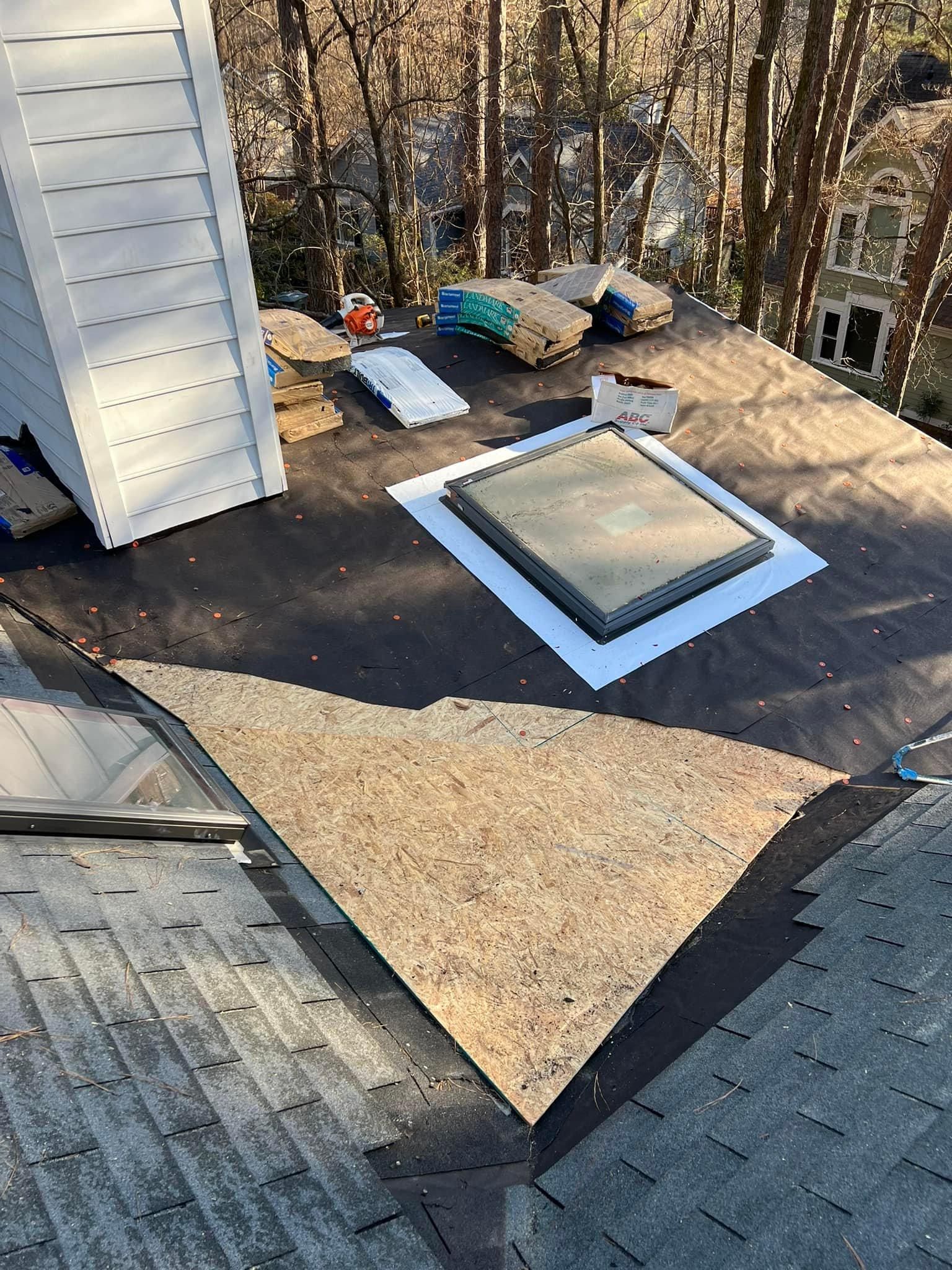 Roofing Replacement for Rise Roofing NC in Cary, NC