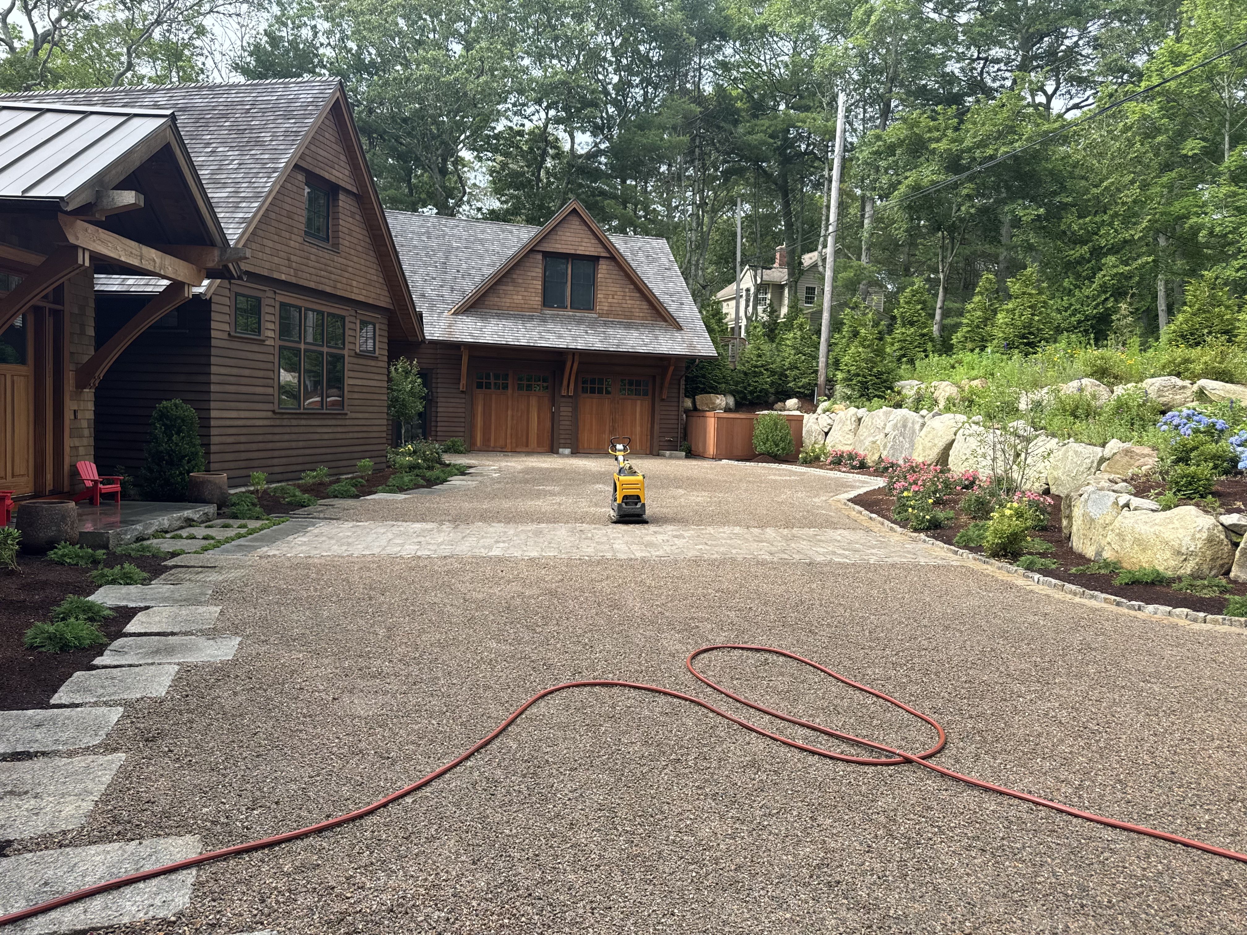  for M.J. Construction & Landscape INC in Bristol, RI