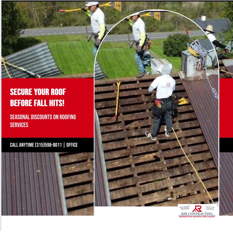  for RFK Contracting in Wolcott, NY