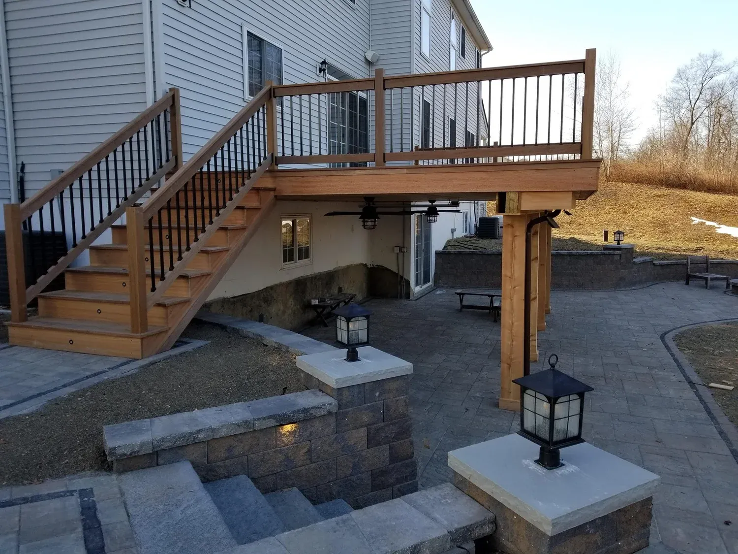  for TKC Landscaping in Middletown, NY