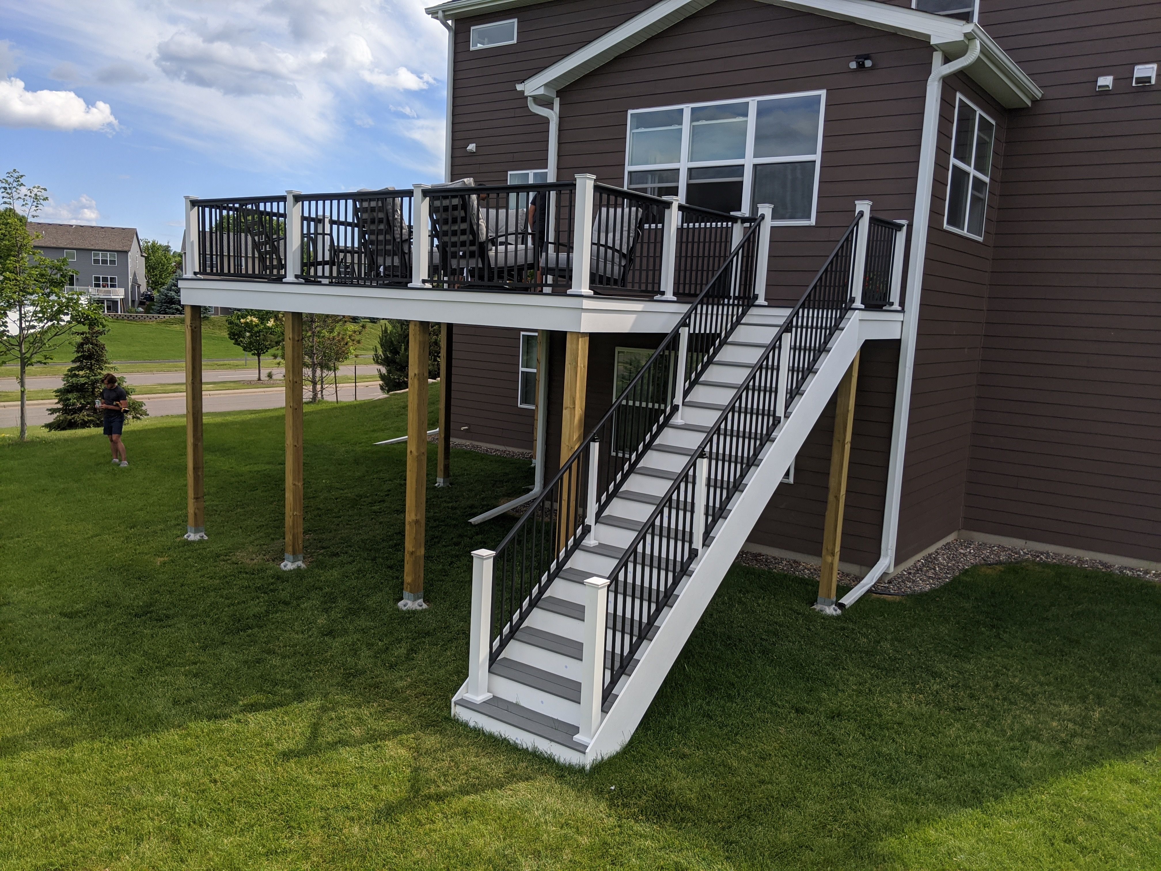  for Radke Deck Works & Remodeling in Elk River,  MN