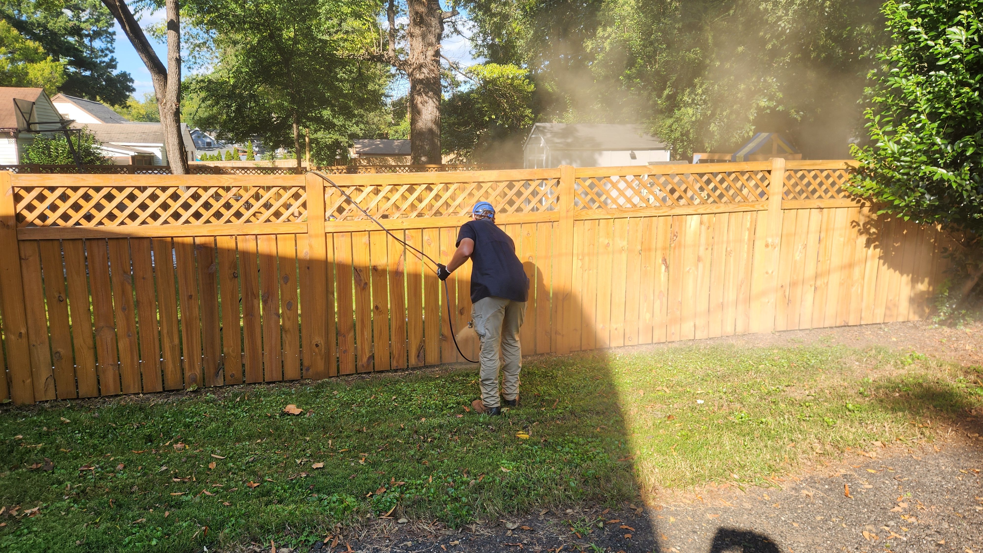 Wood Privacy Fence - Charlotte, NC for Fence My Lawn in Charlotte, NC