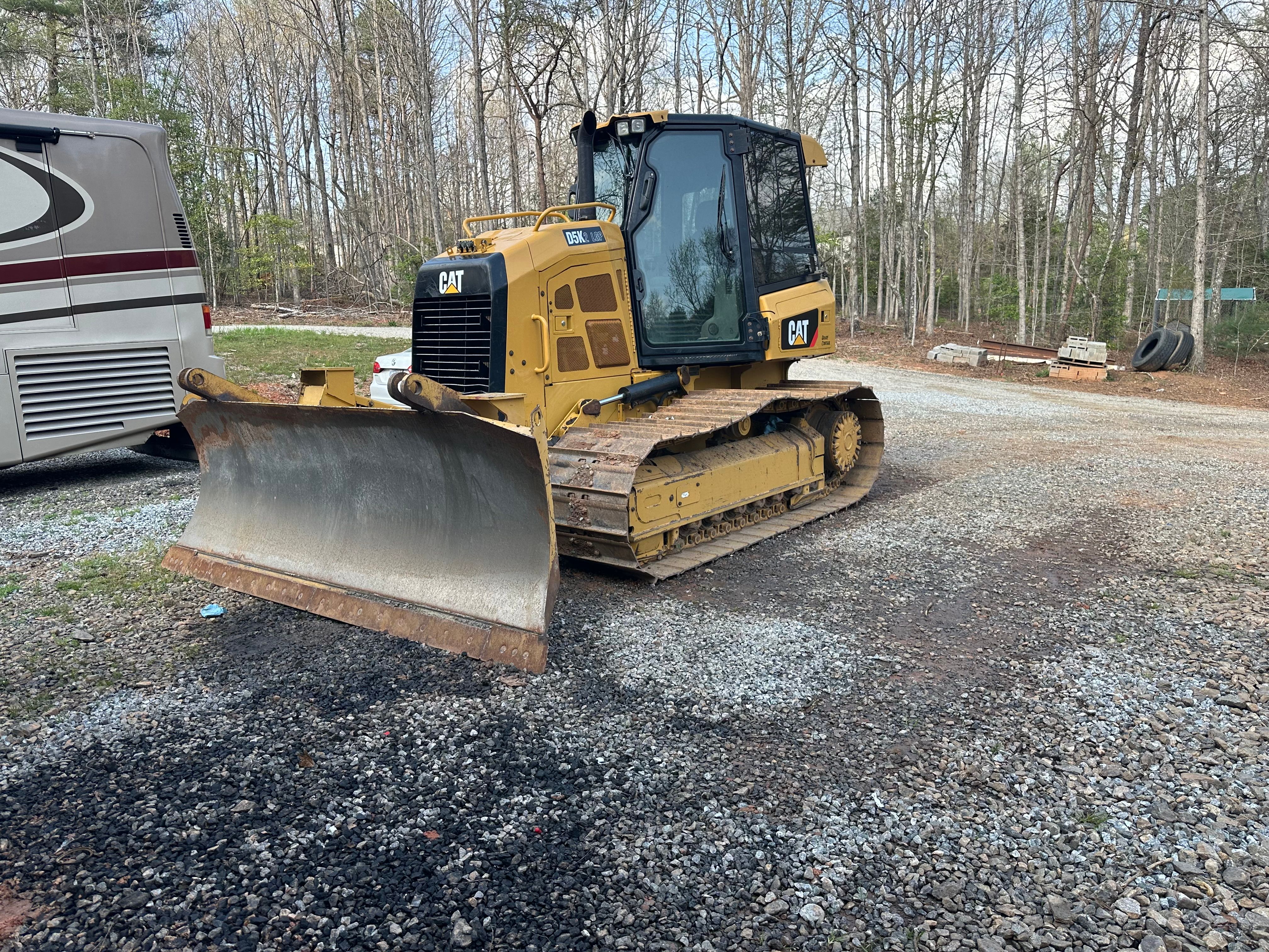  for Barnes Backhoe & Grading in Taylorsville, NC