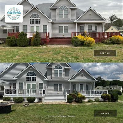 All Photos for Tidewater Trim & Deck in Moyock, NC