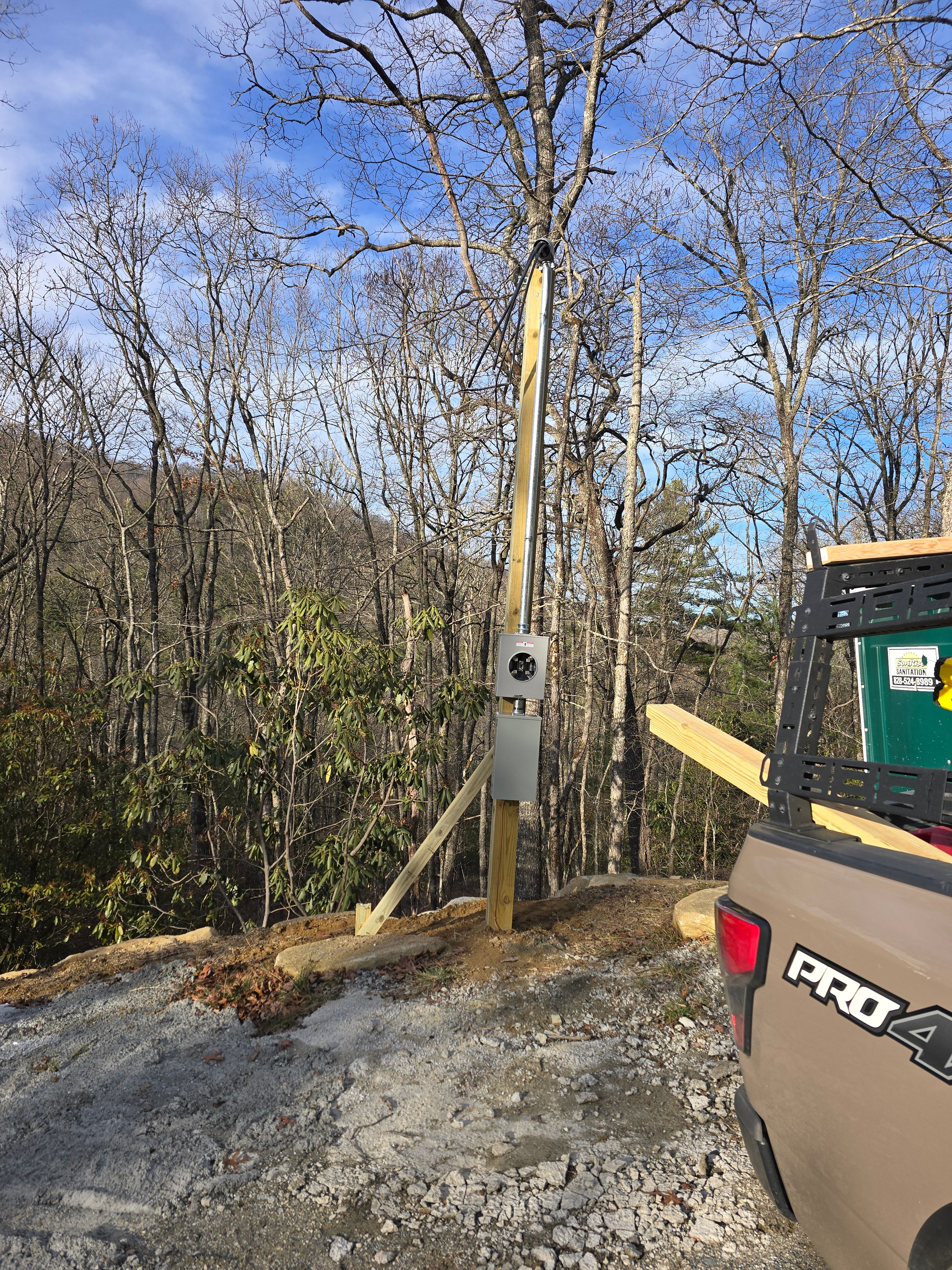  for Switched Up Electrical Services LLC in Franklin, NC