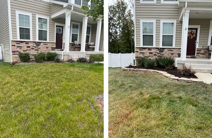 Mowing for C & C Lawn Care Services in Fredericksburg, VA