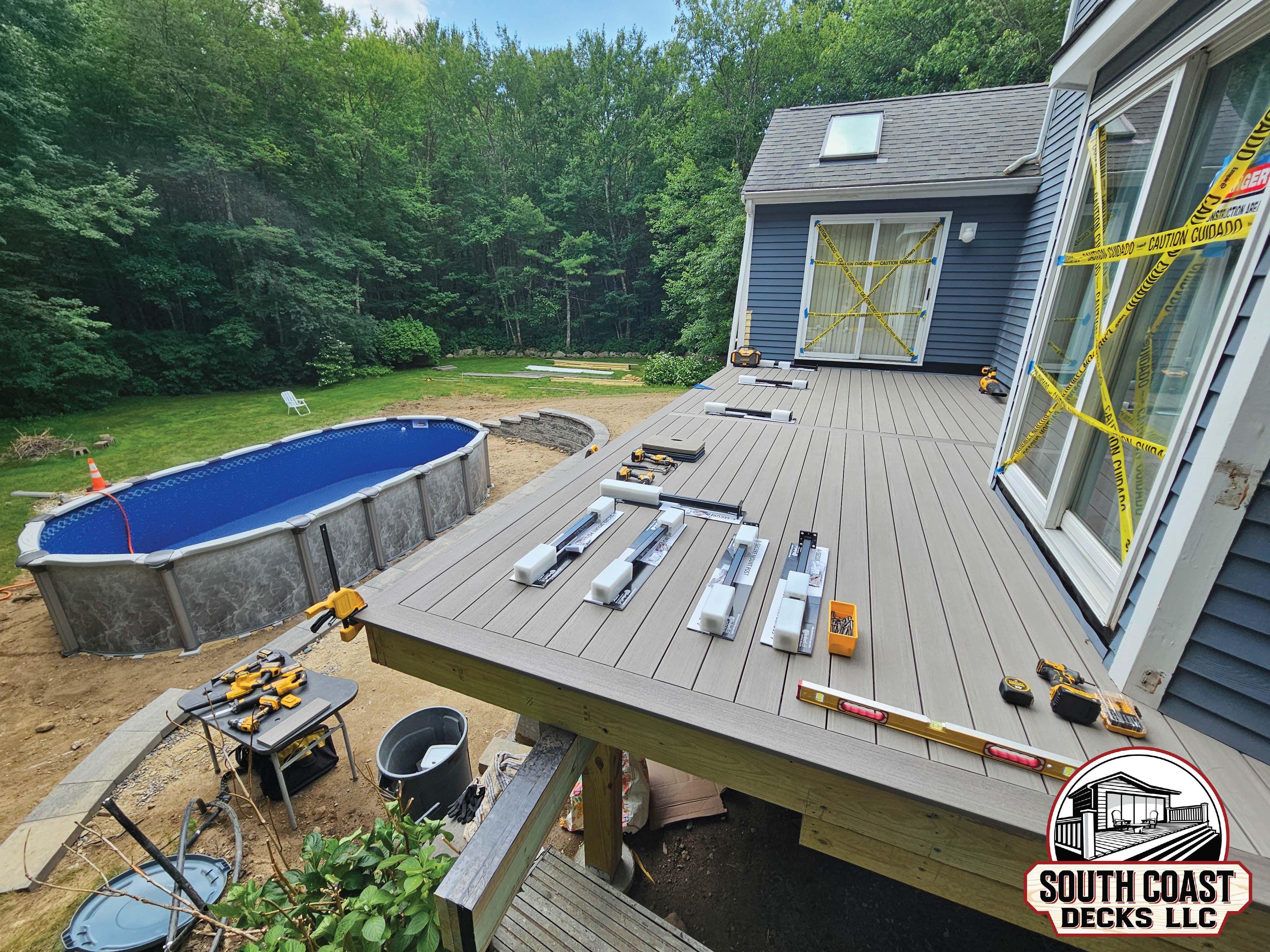  for South Coast Decks LLC in Mansfield, MA