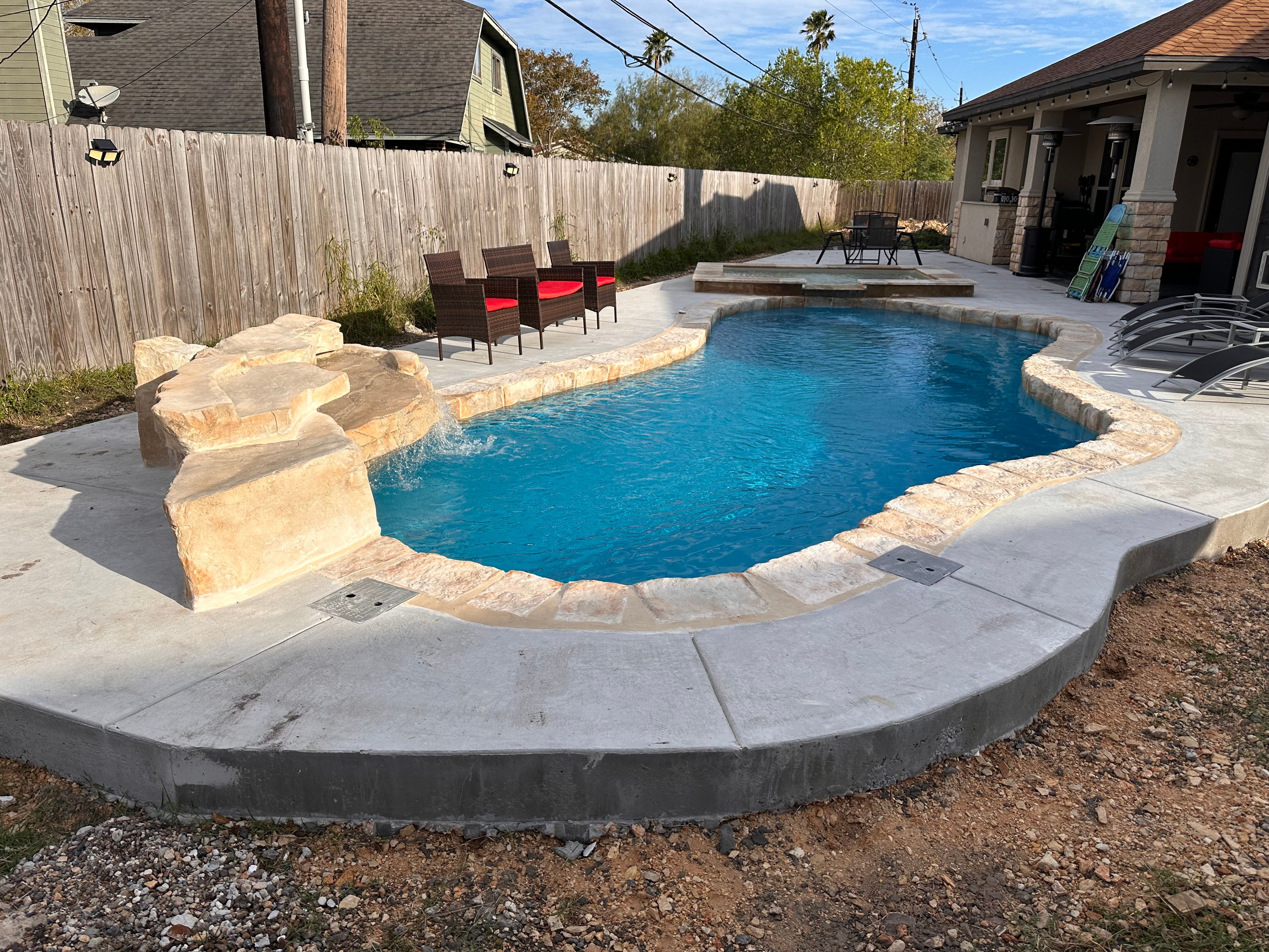  for Keen Decorative Concrete in Corpus Christi, TX