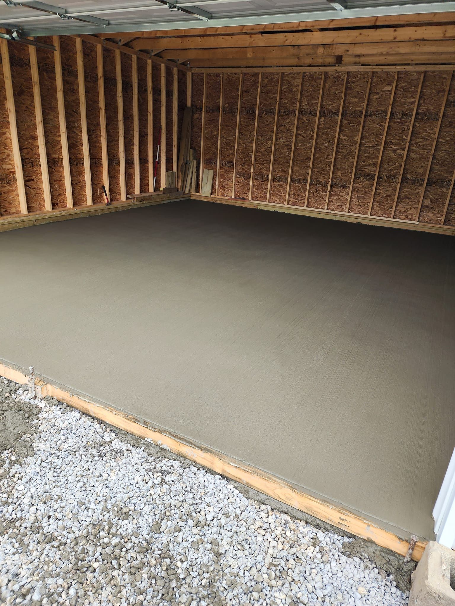  for Williams Custom Concrete in Poland Center, OH