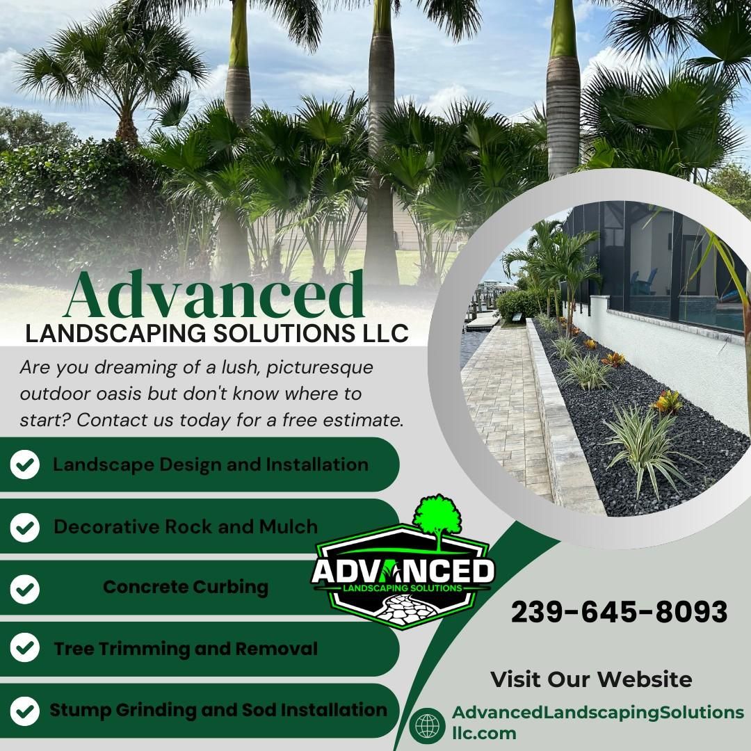  for Advanced Landscaping Solutions LLC in Fort Myers, FL
