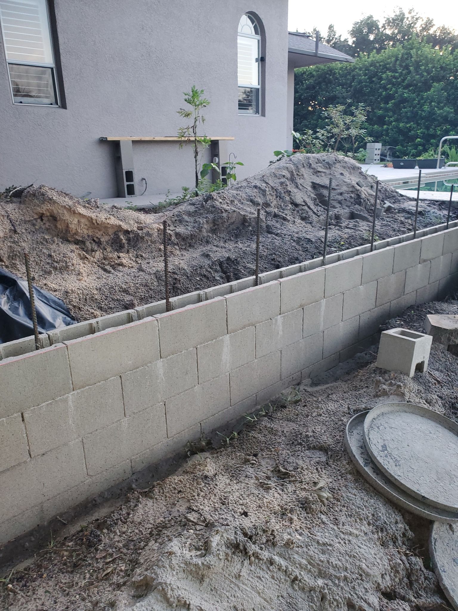  for Clark Masonry in Lake County, FL