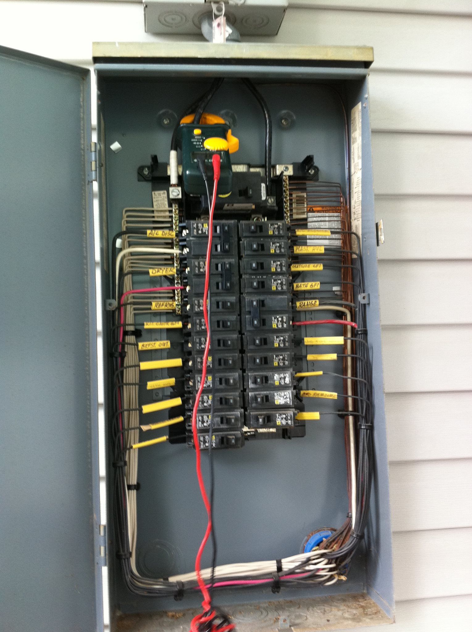 Electrical Repairs for TK Electric in New Orleans, LA