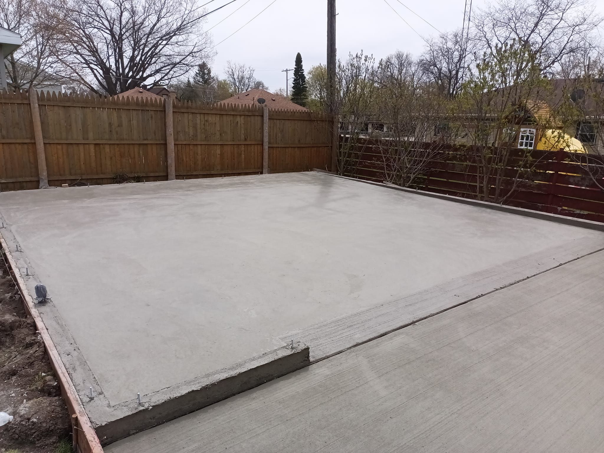  for O&M Concrete in Racine, WI