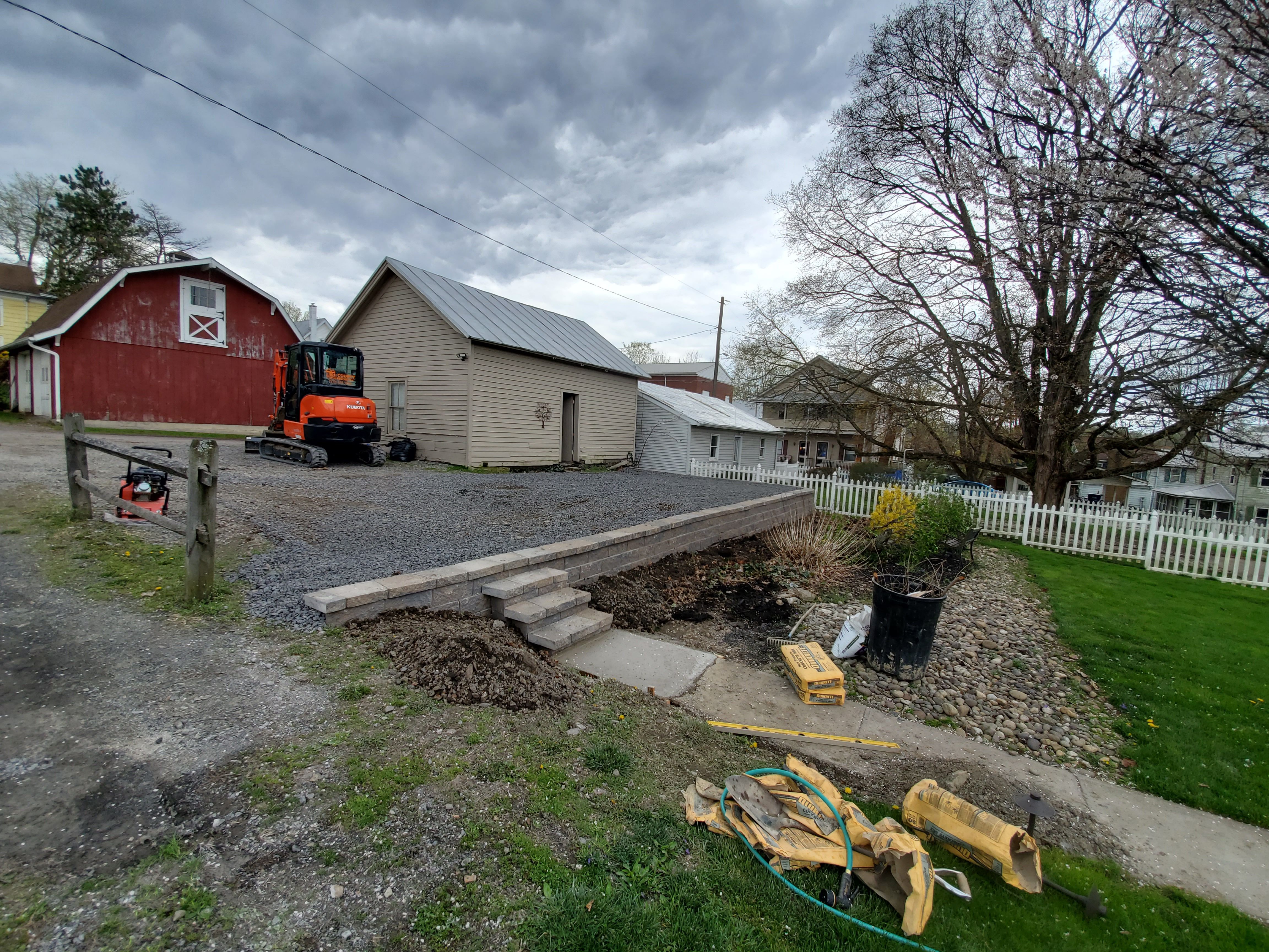  for Down Home Landscaping in Stillwater, PA