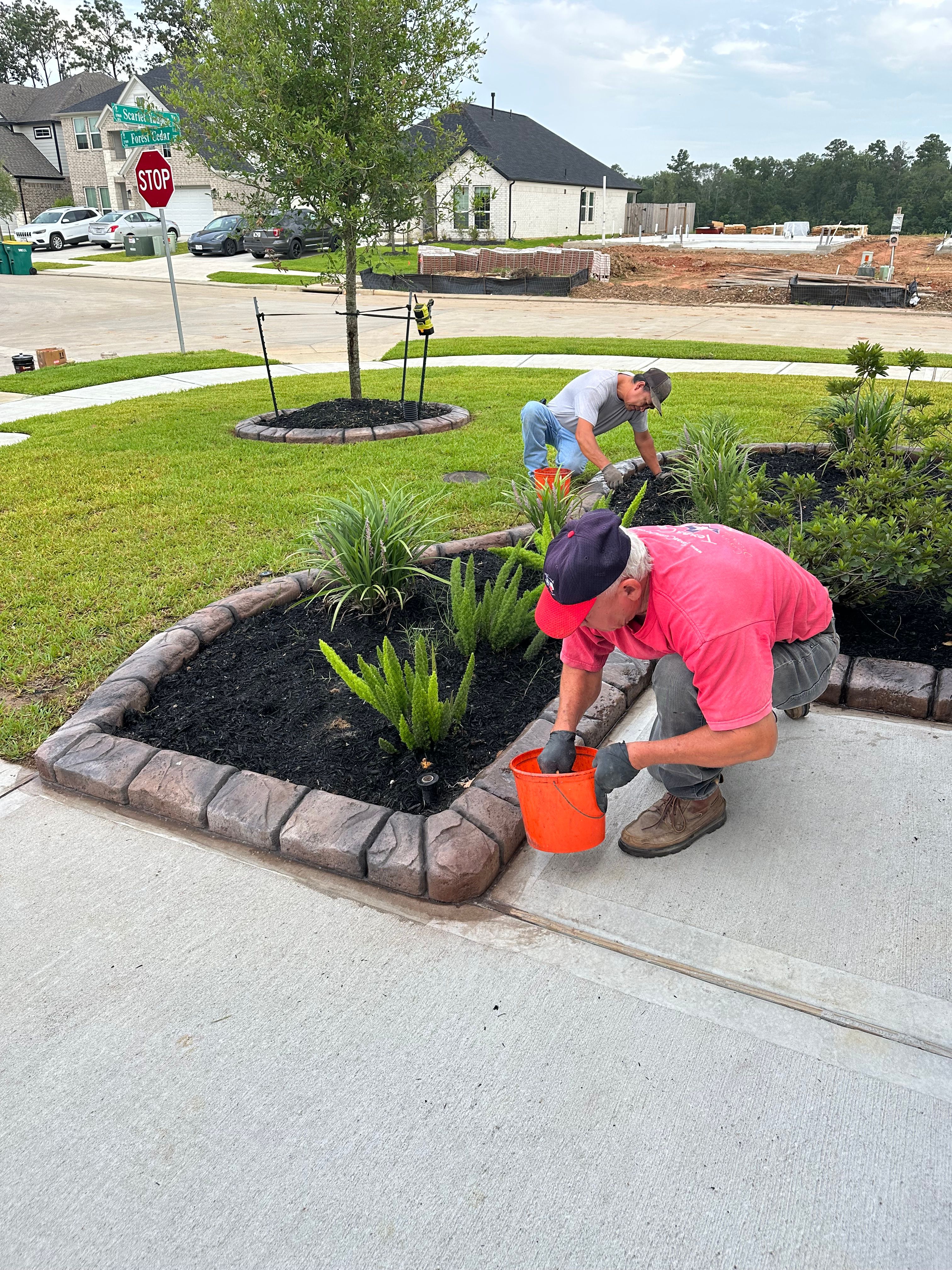  for Texas Curb N Borders in Houston, TX